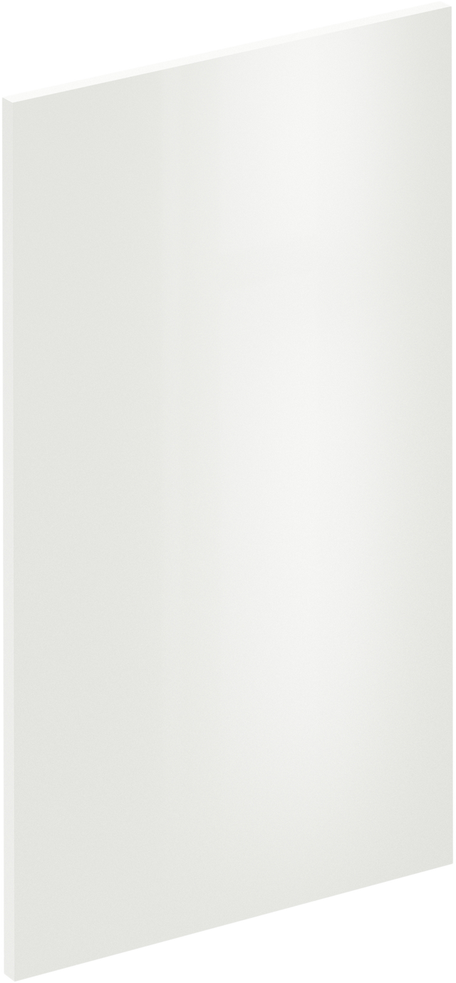 Porta de cozinha Delinia Sevilha 45X77 cm branco brilho
