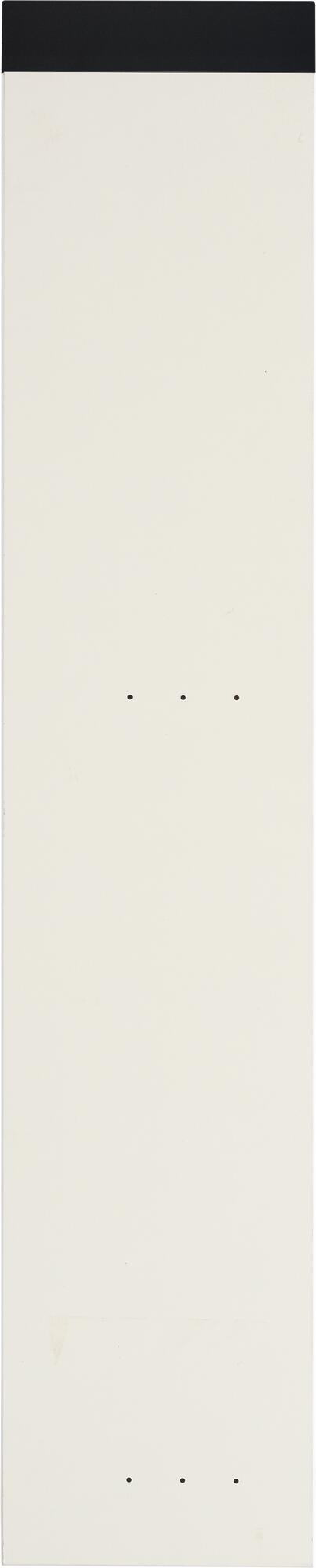 Puerta para mueble de cocina milos blanco mate h 76.8 x l 30 cm bj dch/al iz