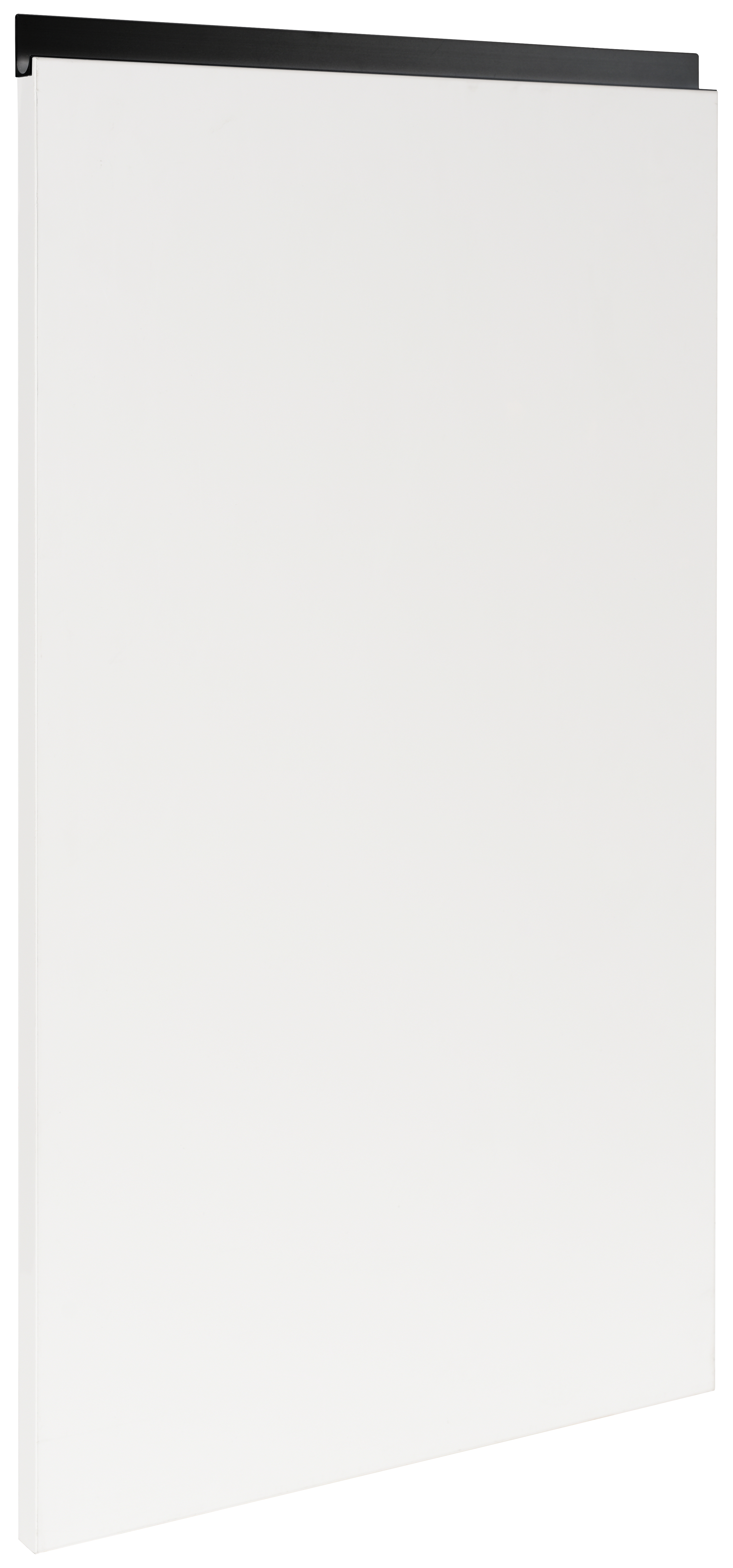 Puerta para mueble de cocina milos blanco mate h 76.8 x l 40 cm bj bj iz/al dch