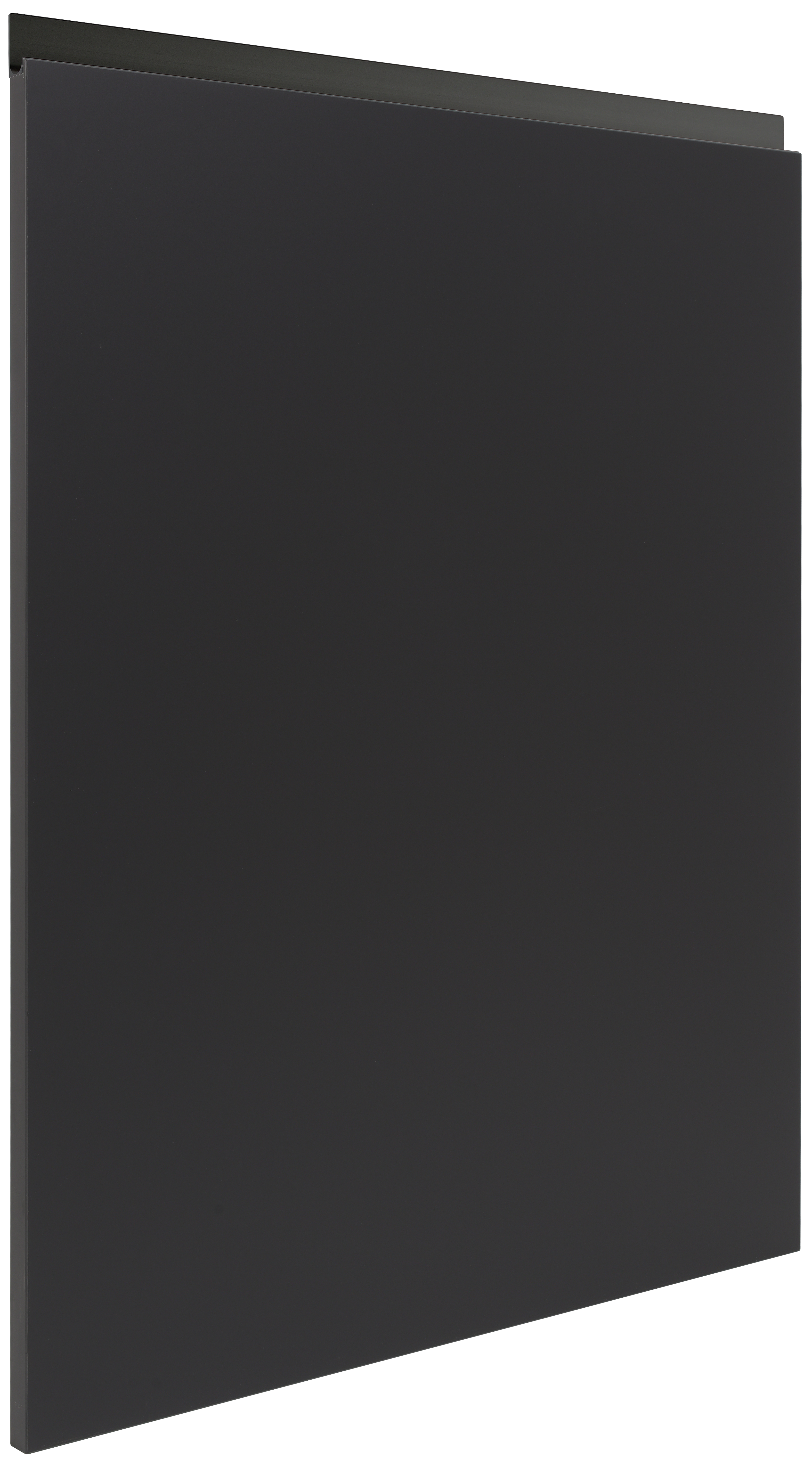 Puerta para mueble de cocina milos antracita mate h 76.8x l 60 cm bj iz/al dch