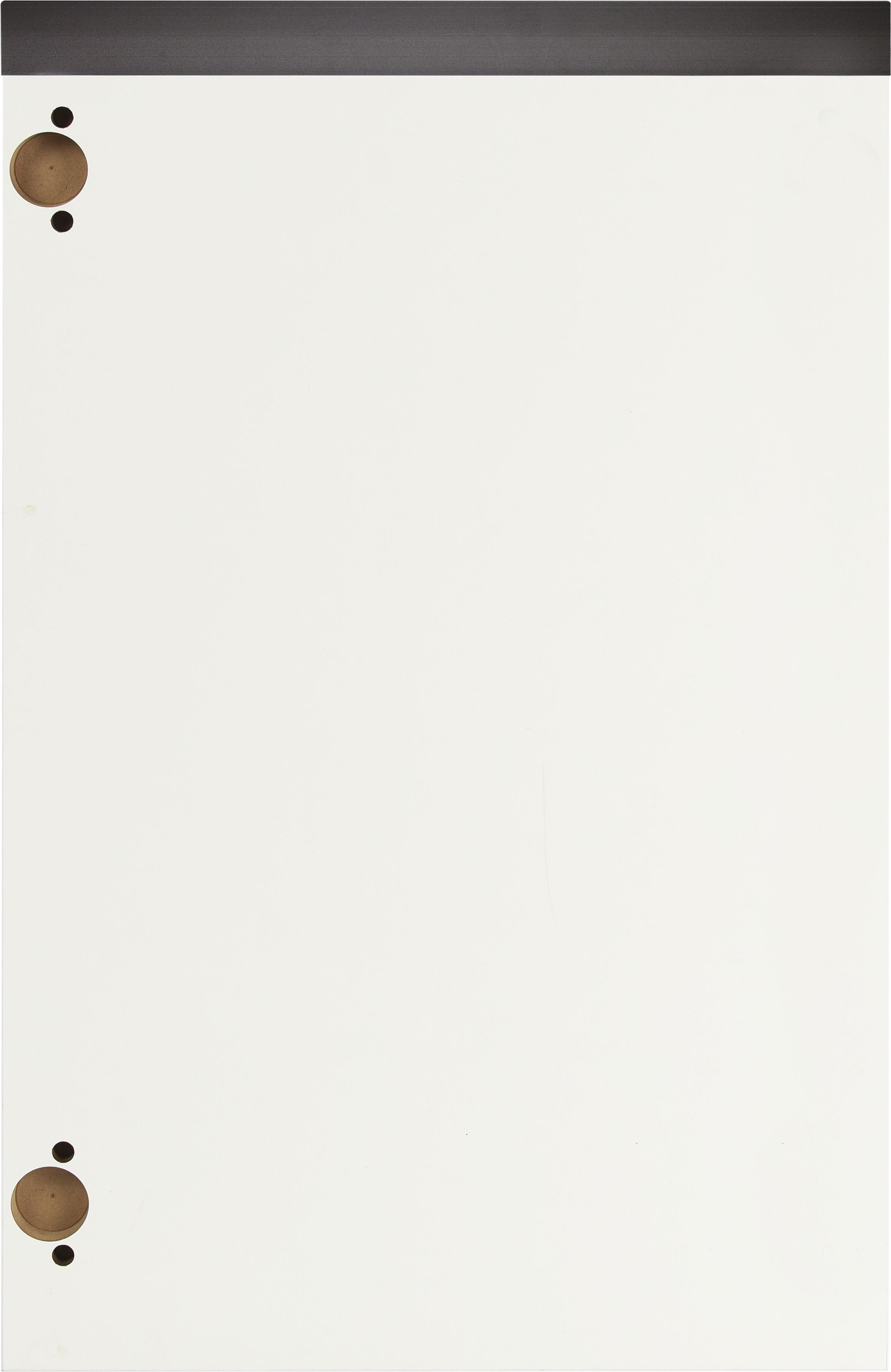Puerta para mueble de cocina milos blanco mate h 64 x l 40 cm bj iz/al dch