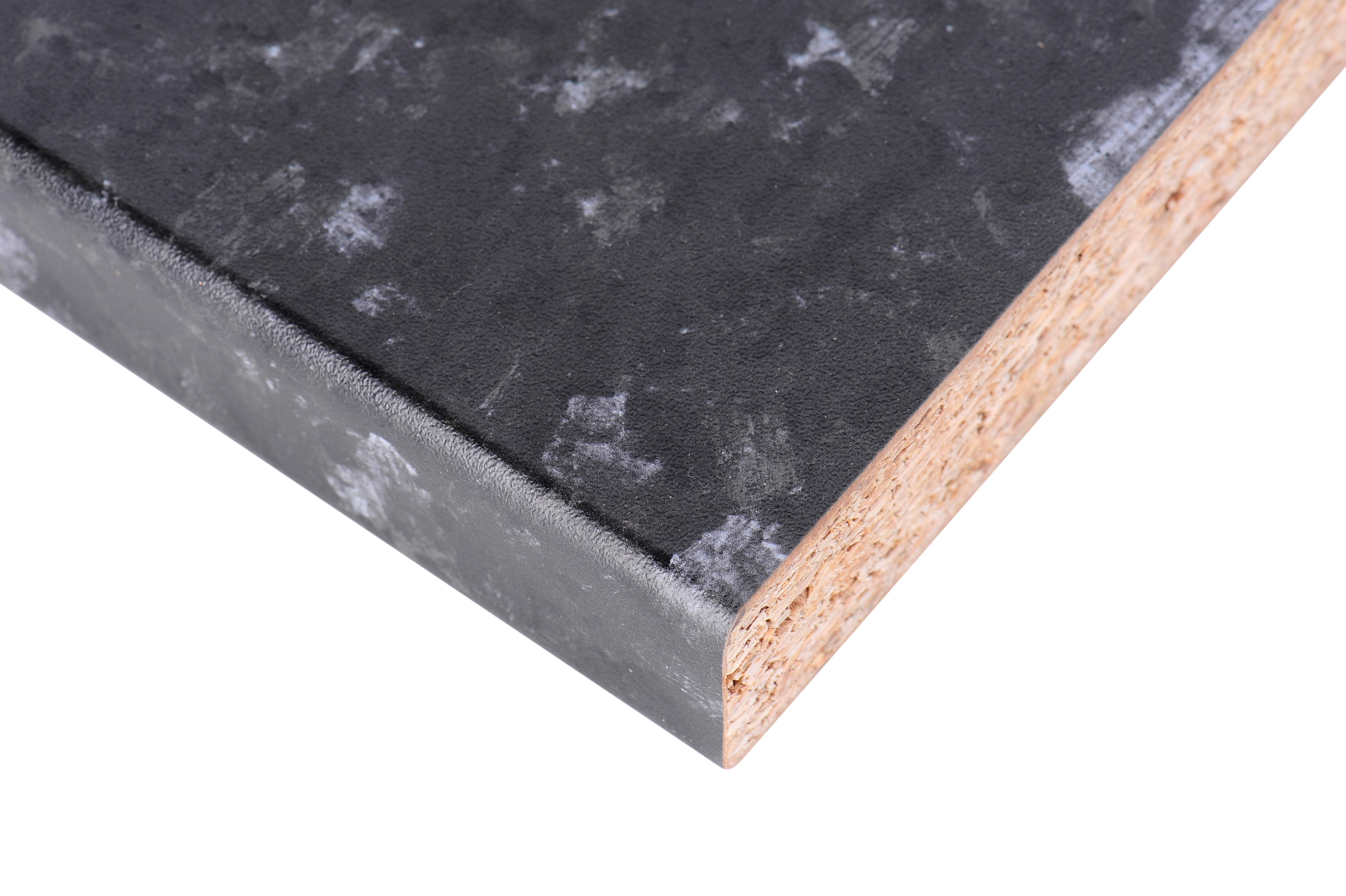 Encimera de cocina laminada granito labrador 240x63 cm espesor 30mm