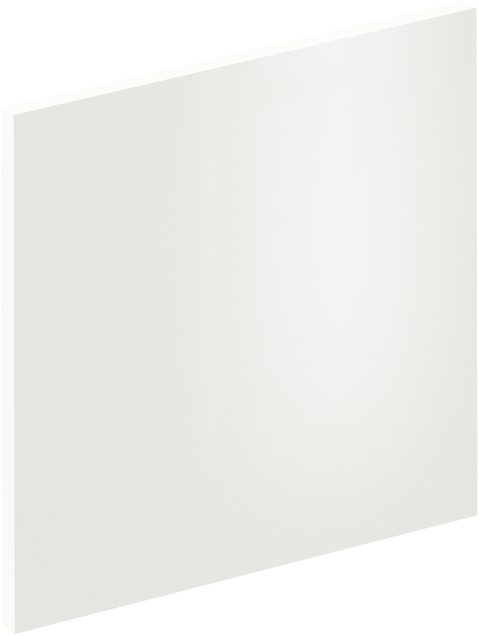 Frente de cajón de cocina sevilla blanco brillo h 38.4 x l 40 cm