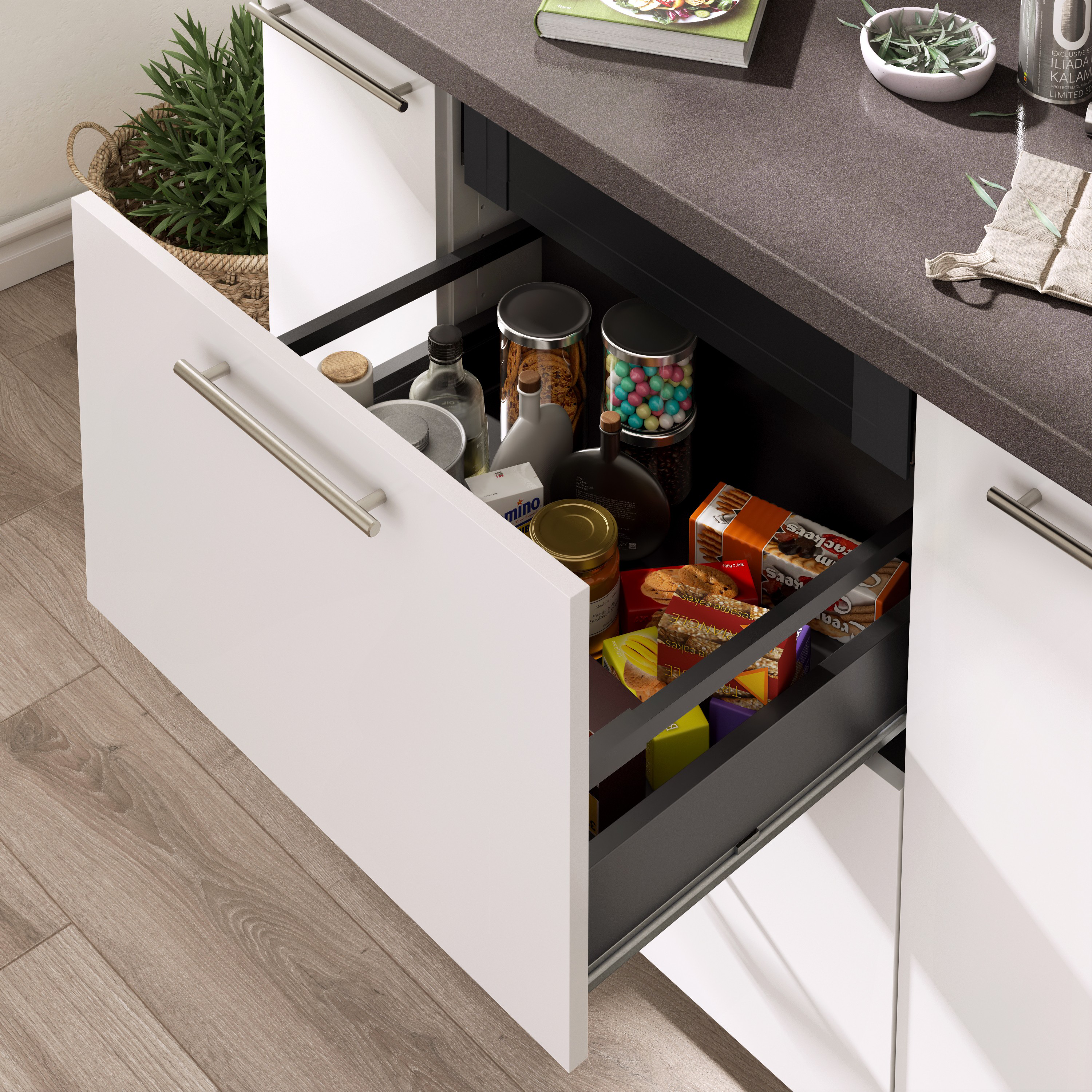 Frente interior de gaveta DELINIA 60 INTERIOR - 10