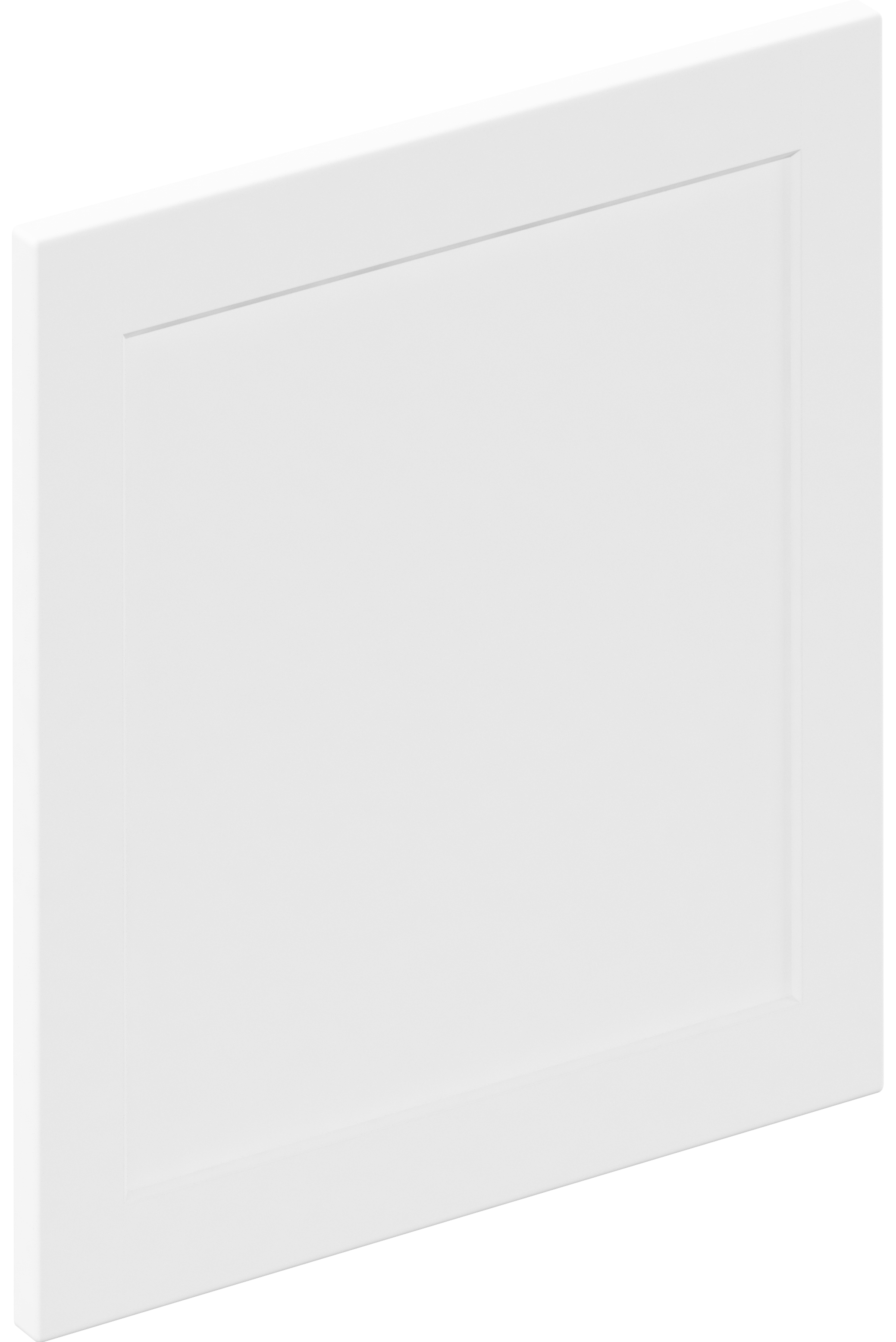 Frente de cajón de cocina newport blanco mate h 76.8 x l 45 cm