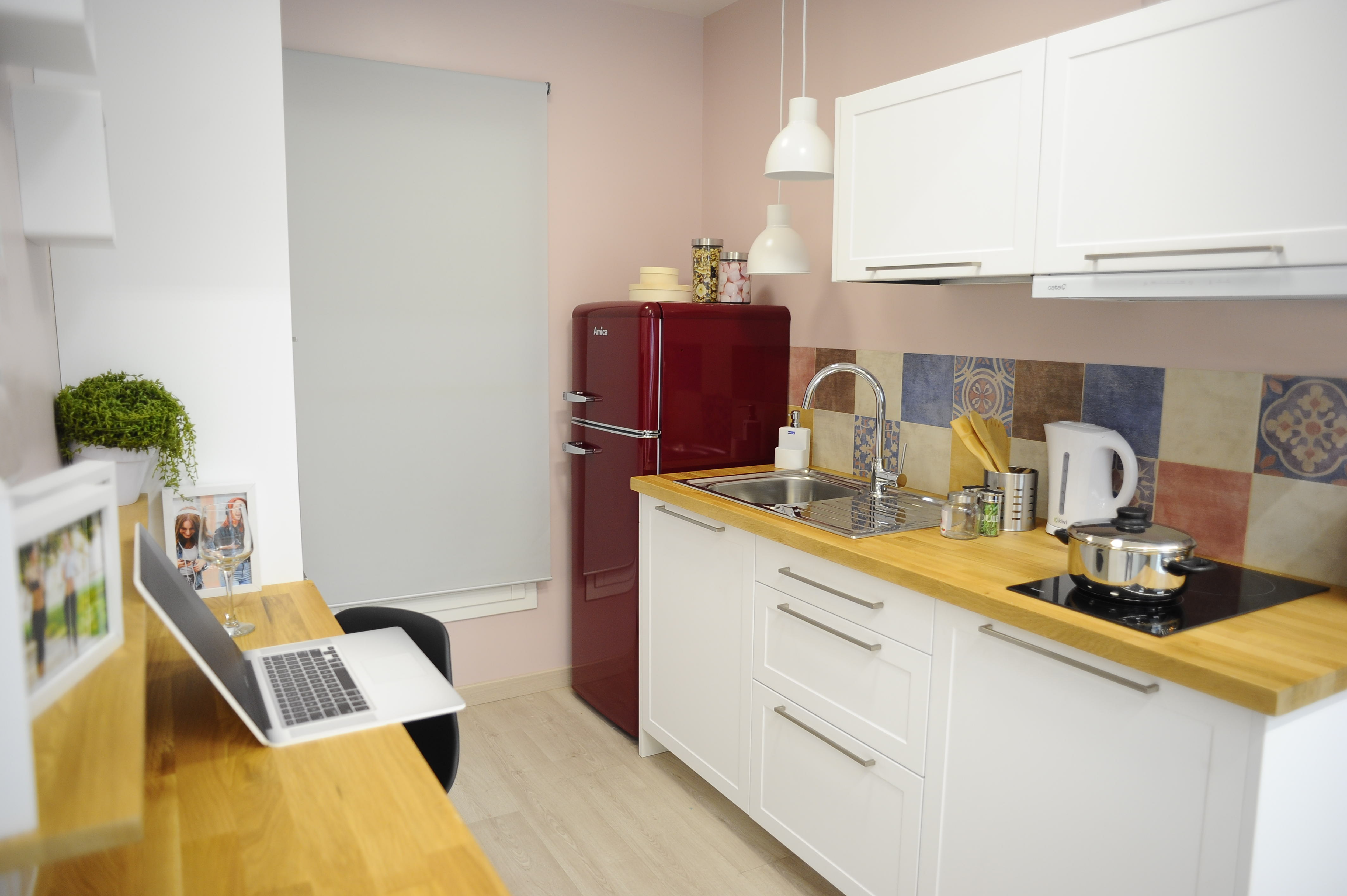 Porta de cozinha Delinia Newport 40X64 cm branco mate - 5