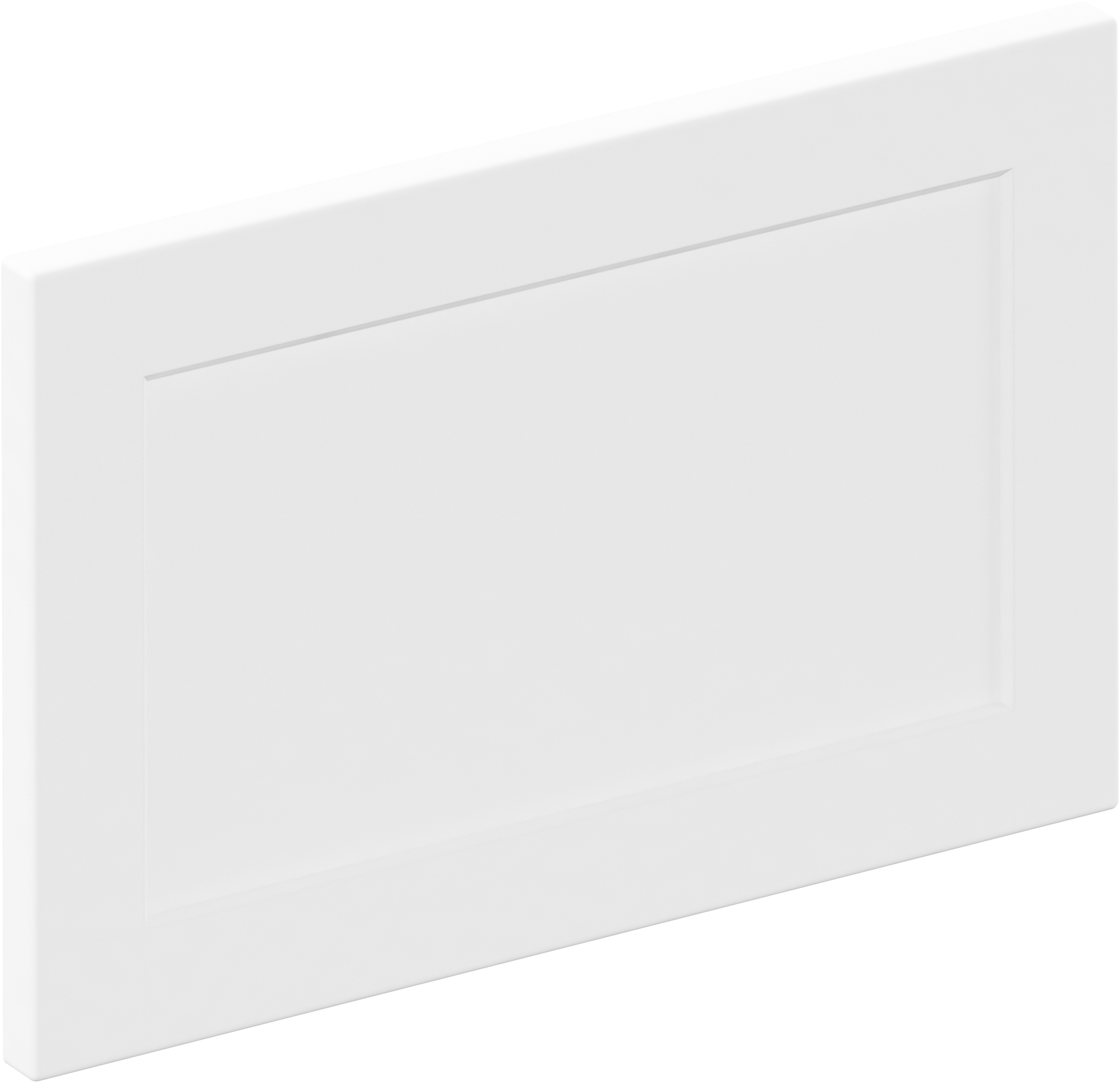 Frente de cajón de cocina newport blanco mate h 25.6 x l 40 cm