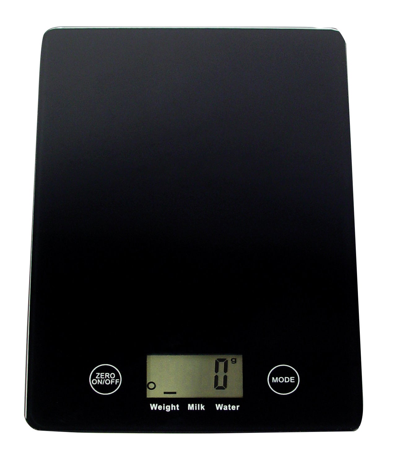 bascula de cocina digital negro ips