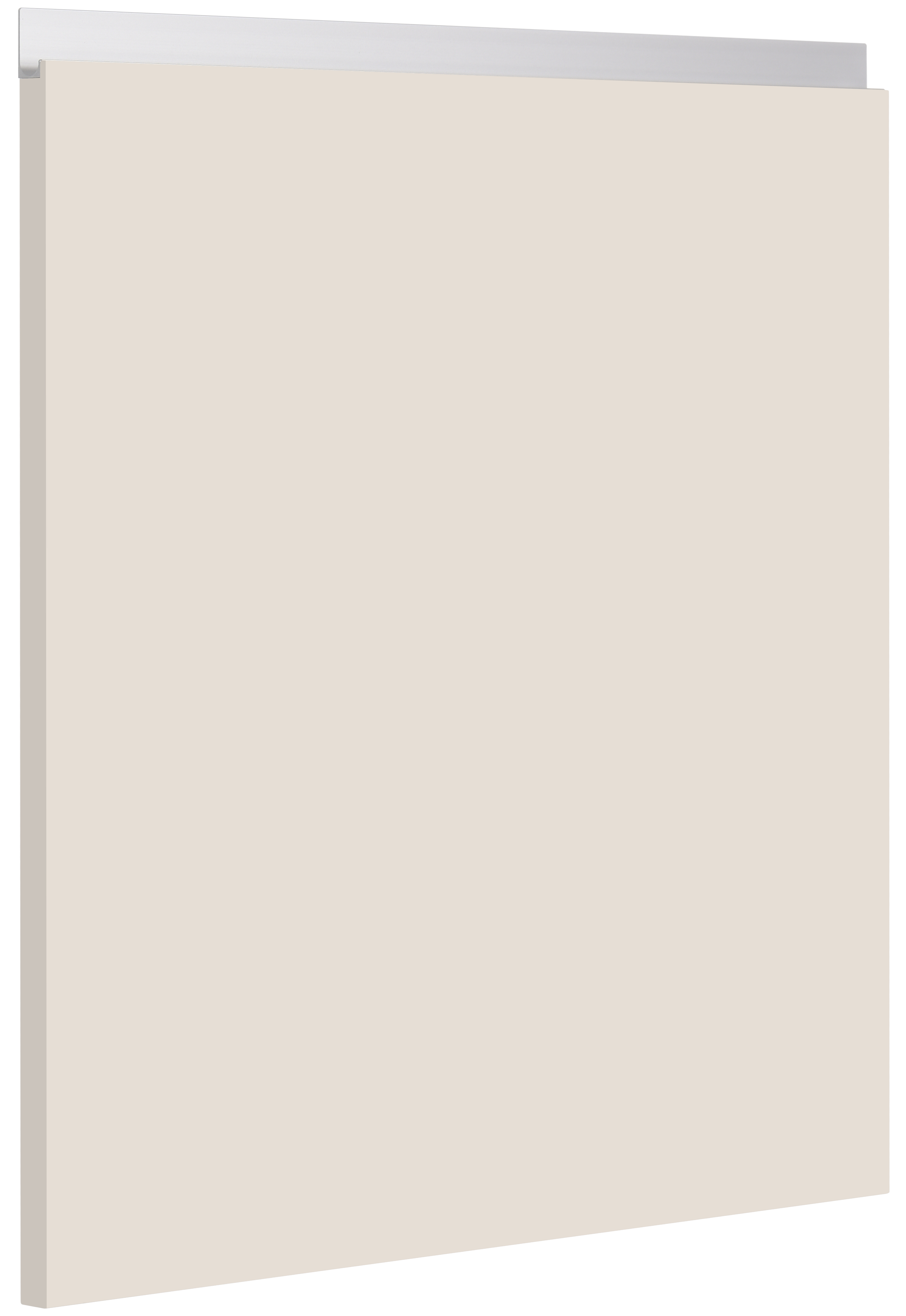 Puerta para mueble de cocina mikonos topo mate 39,7x63,7 cm