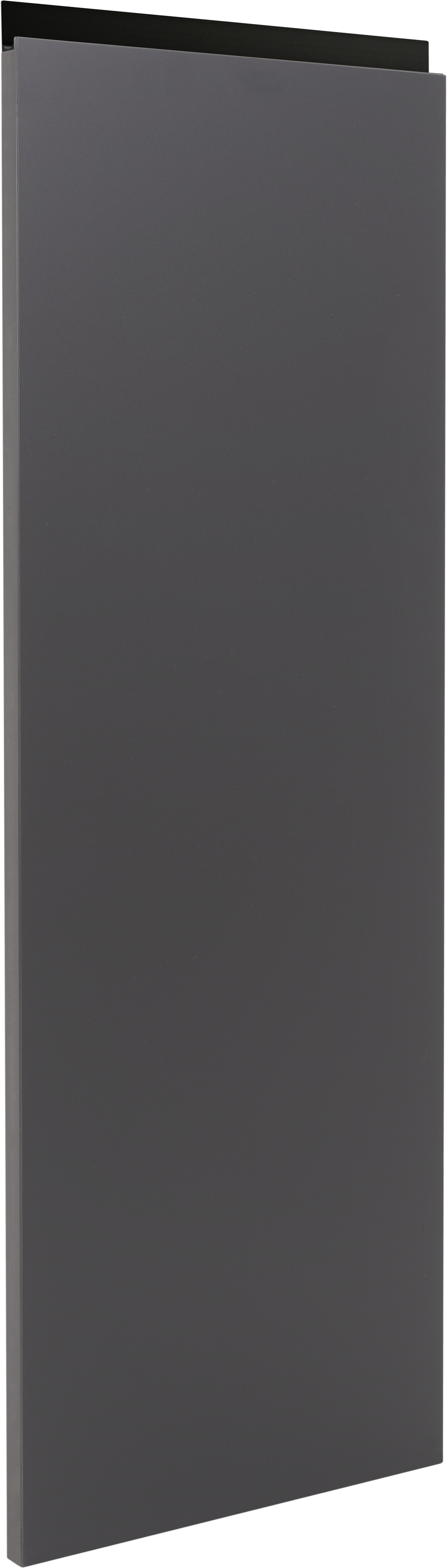 Lote de 2 puertas mueble de cocina milos antracita mate h 102.4 x l 29.7 cm