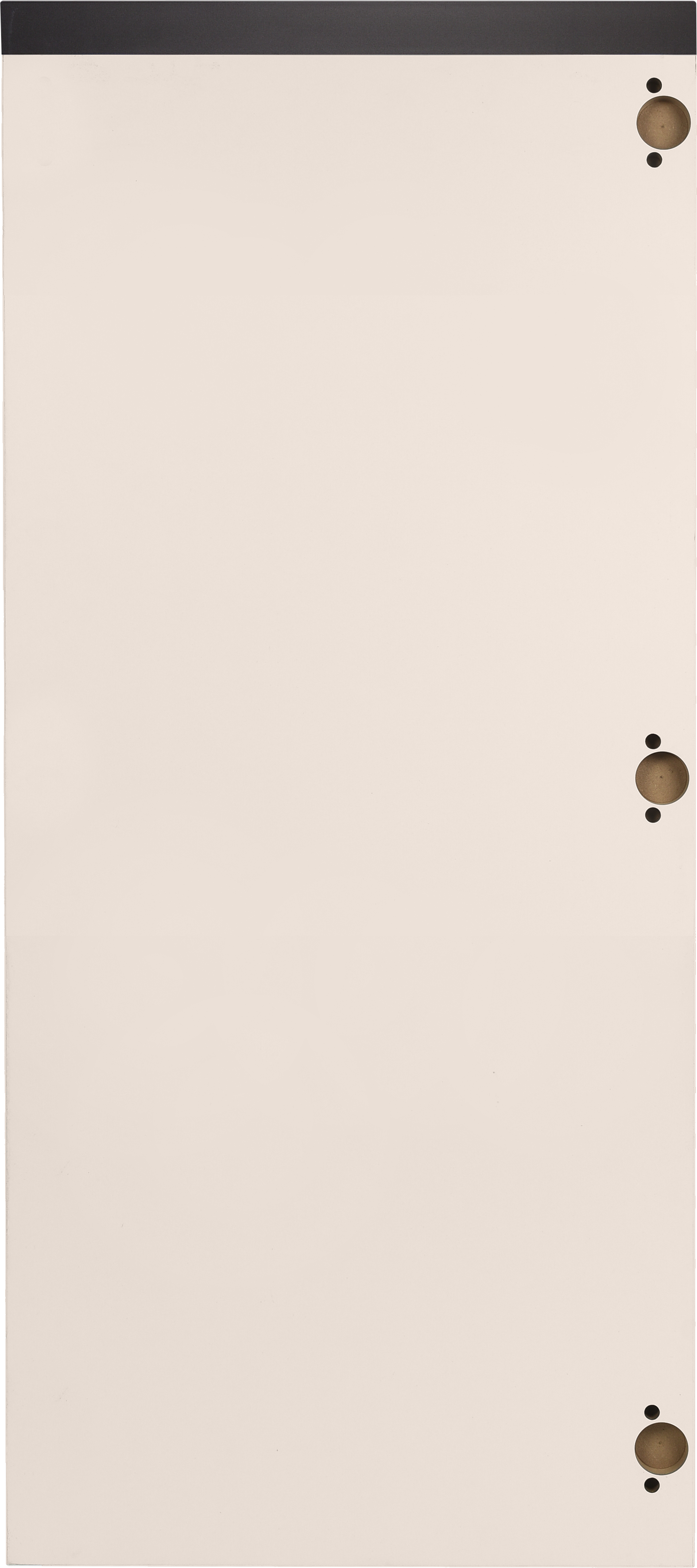 Puerta para mueble de cocina milos topo mate h 102.4 x l 45 cm bj iz/al dch