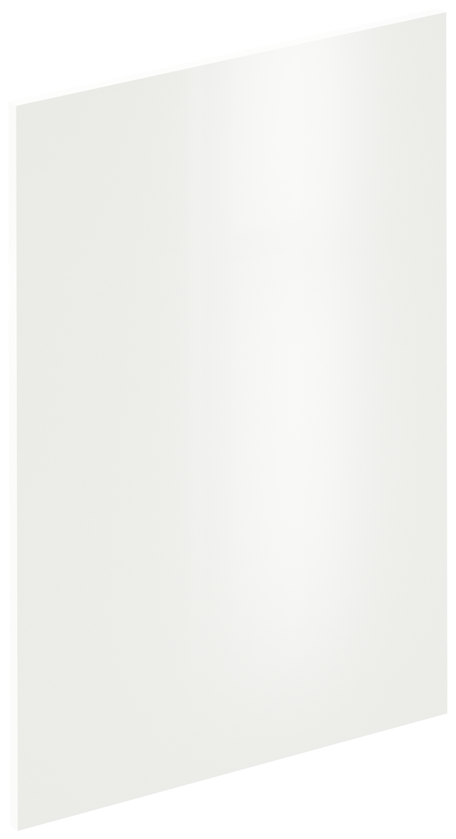 Painel de cozinha Delinia ID Sevilha 60 x 86 cm branco brilho
