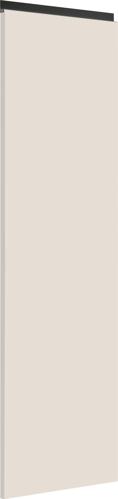 Puerta para mueble de cocina milos topo mate h 137.6 x l 45 cm bj dch/al iz