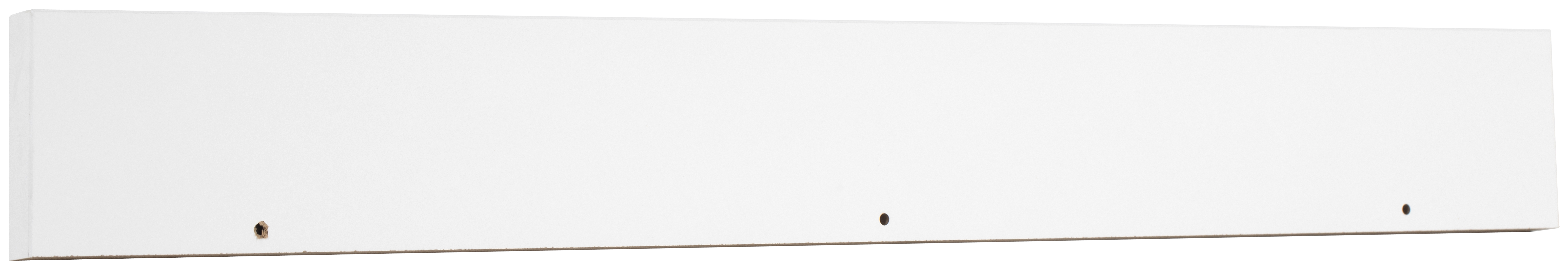 Régua de ângulo Delinia Atenas/Mikonos 9X77 cm branco brilho - 2