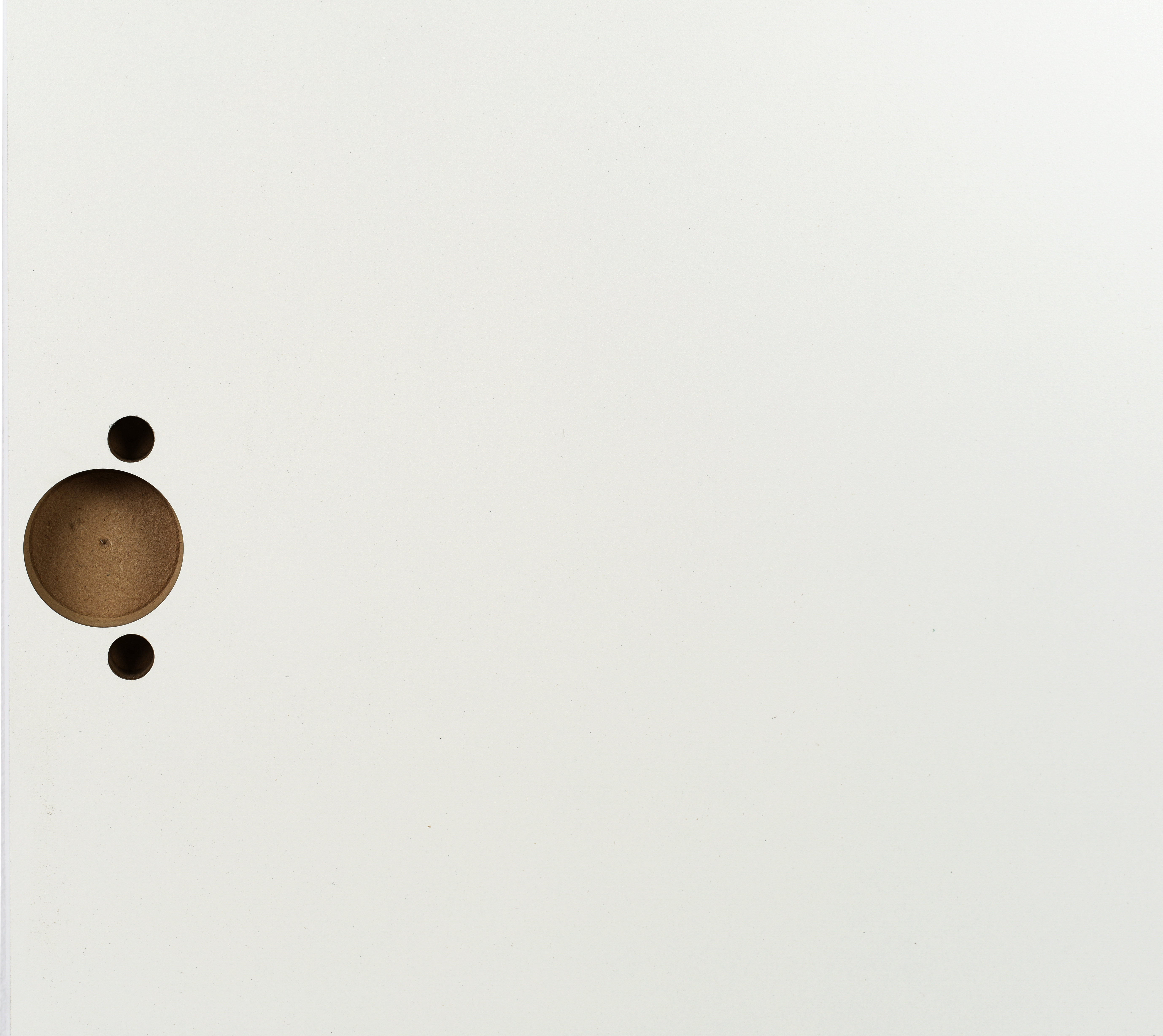 Porta de cozinha Delinia Mikonos 44.7x137.3cm branco mate - 6