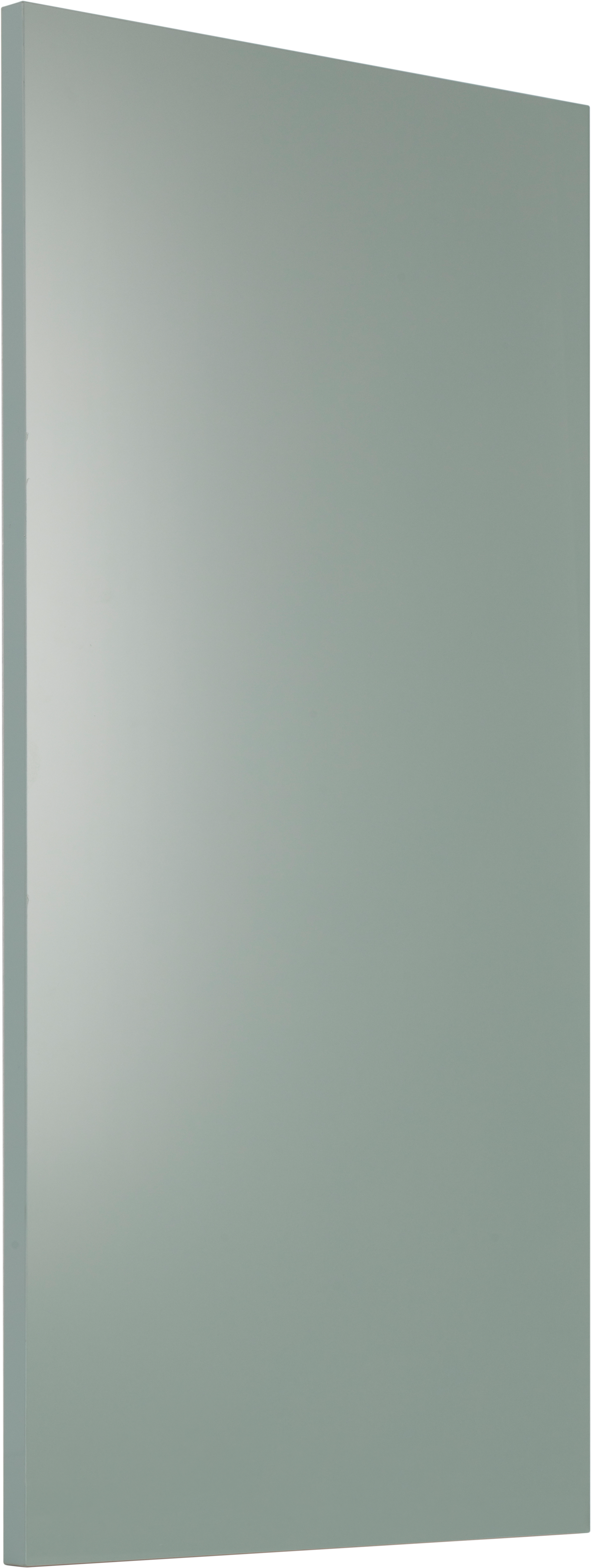 Costado para mueble de cocina atenas aguamarina brillo h 76.8 x l 37 cm