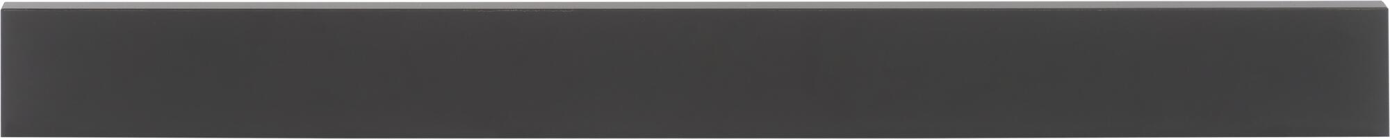 Regleta angular de cocina mikonos antracita brillo h 76.8 - 90 x 90 cm