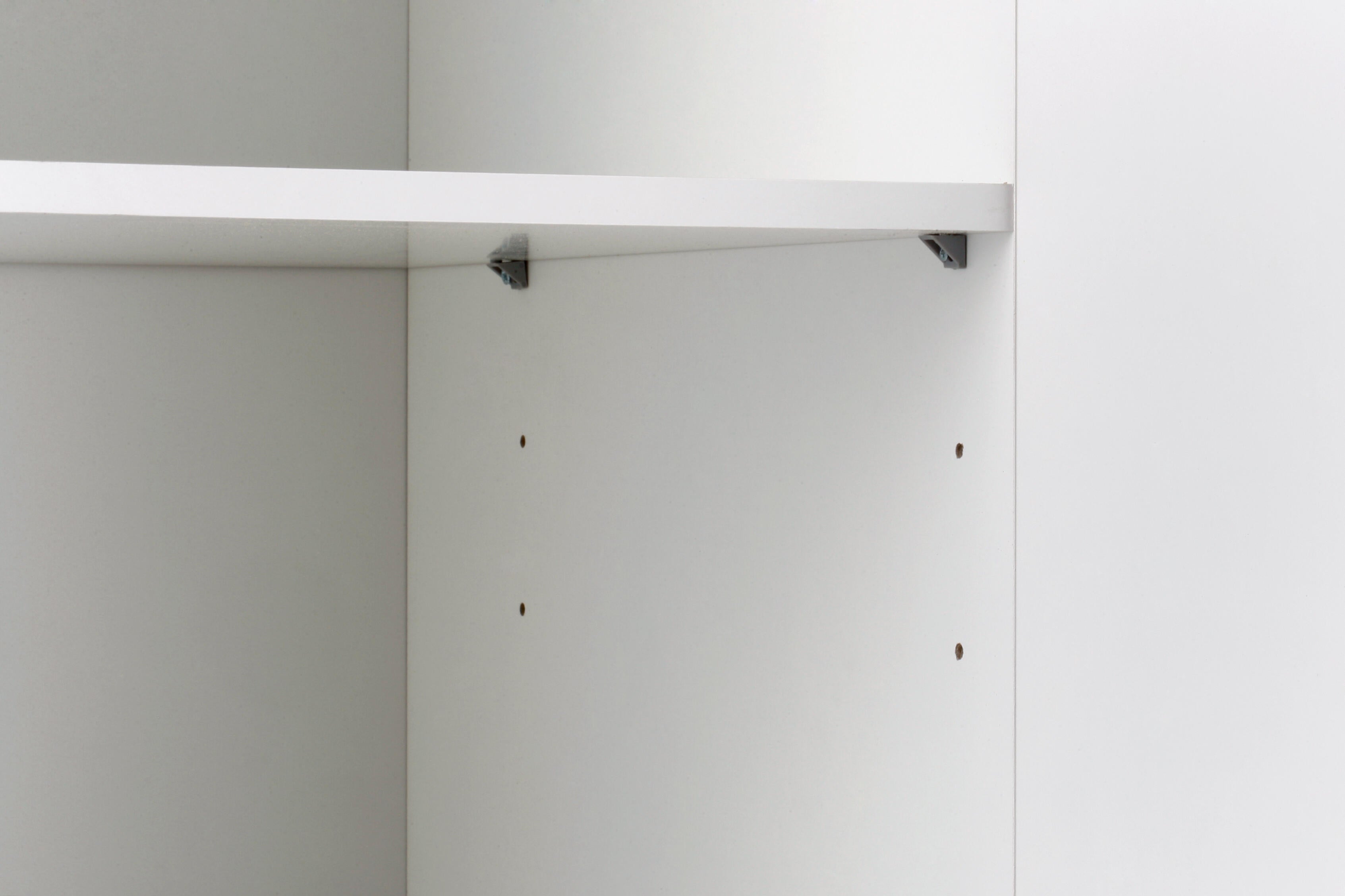 Mueble columna de cocina Basic blanco mate 1 puerta Alt 200 x An 60 - 8