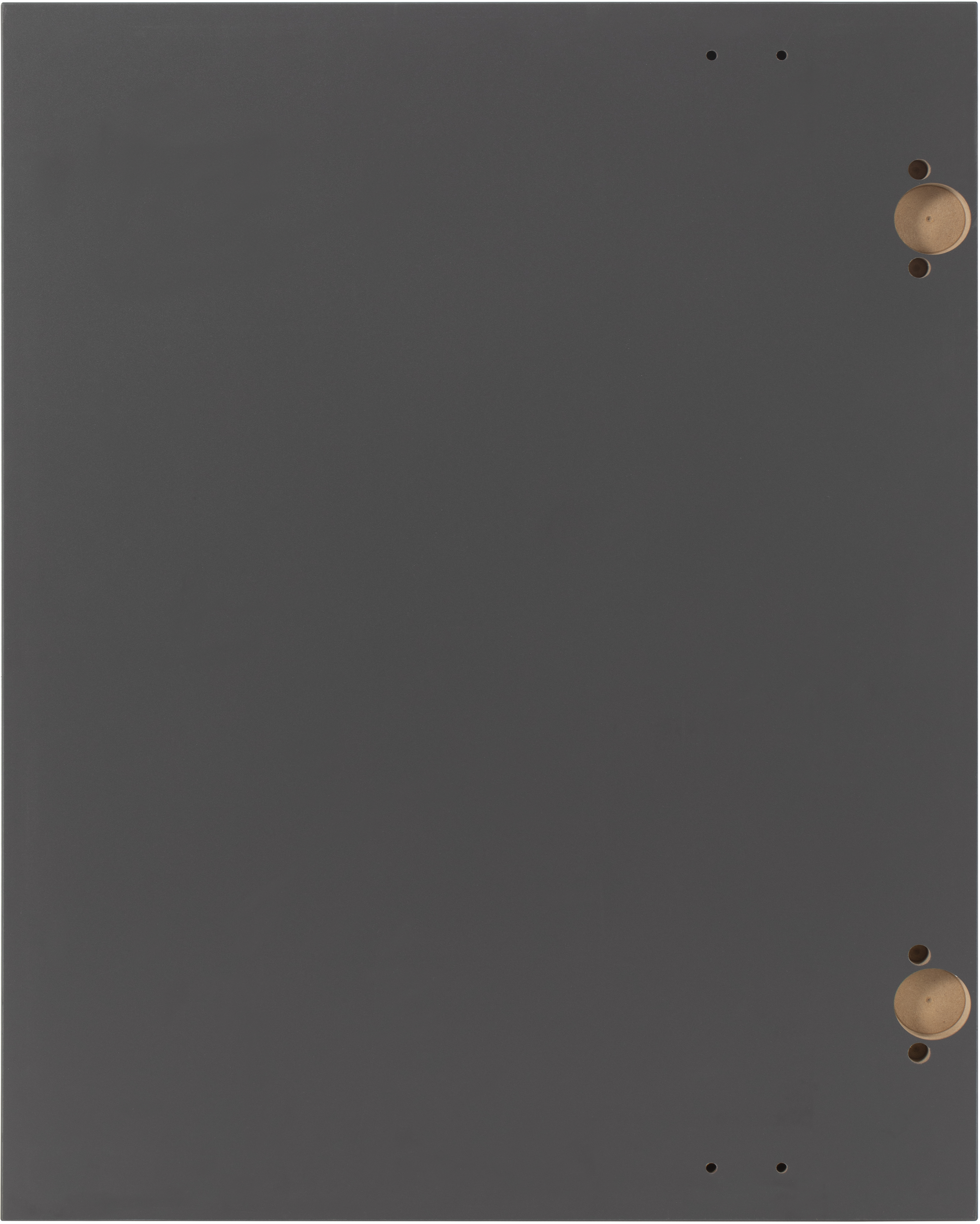 Porta de cozinha Delinia Atenas 59.7x47.7cm cinza brilhante - 5