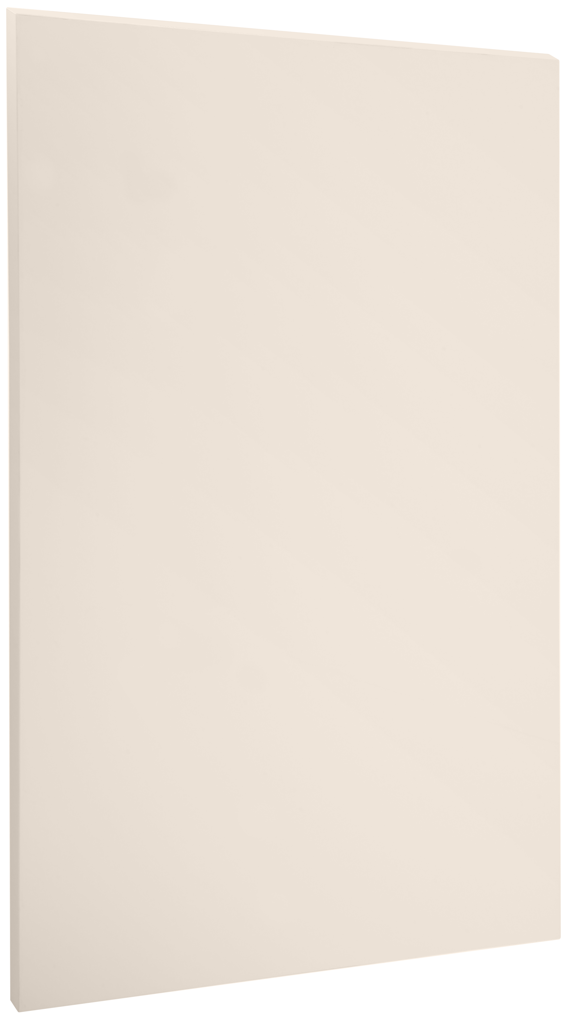 Costado para mueble de cocina milos topo mate h 86 x l 60 cm
