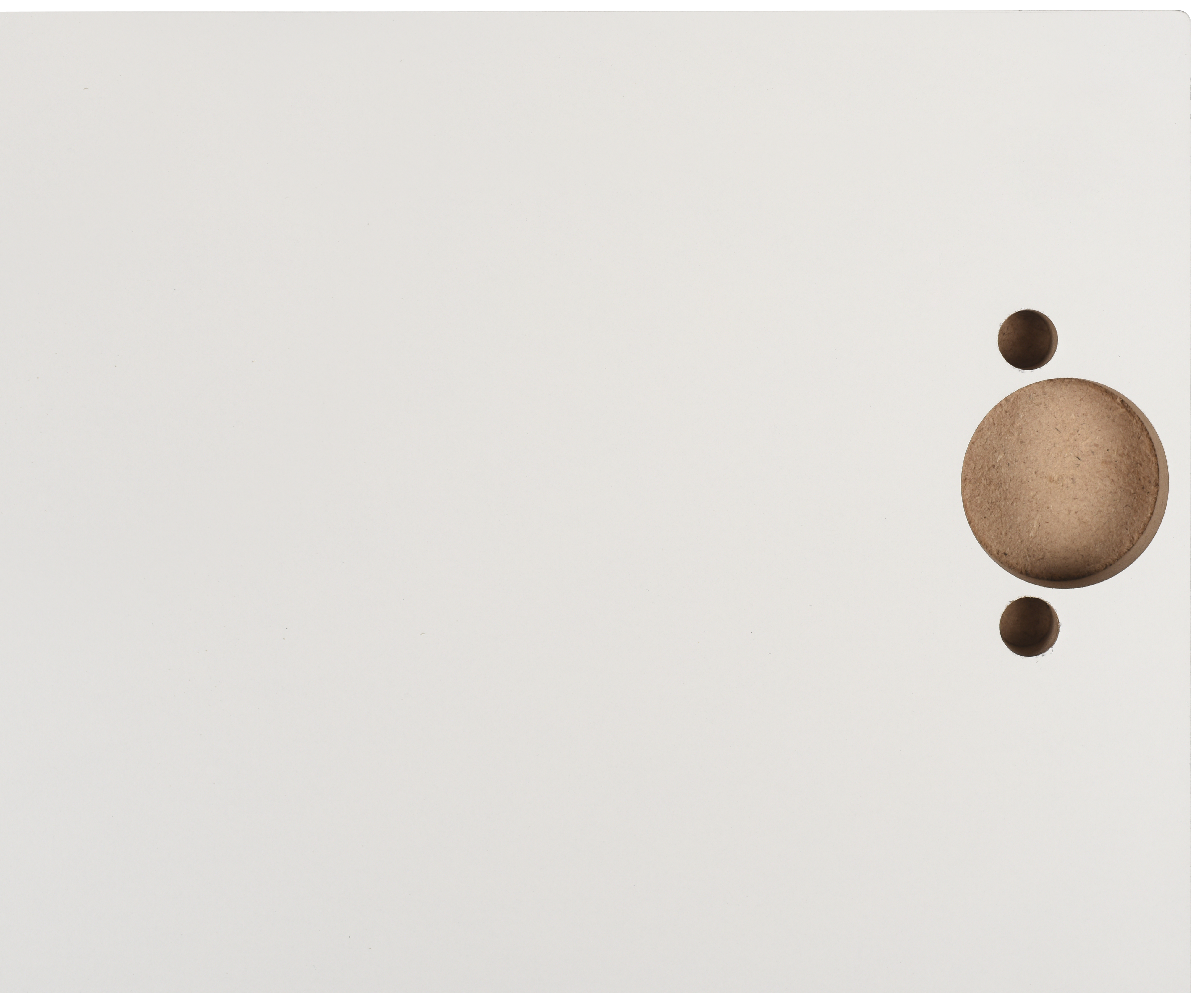 Porta de cozinha Delinia Newport 40X64 cm branco mate - 8