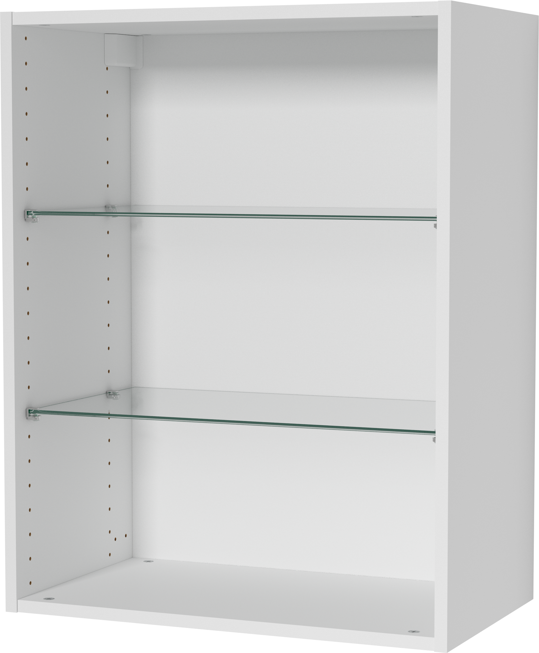 Kit de 2 prateleiras VIDRO 60CM - 2