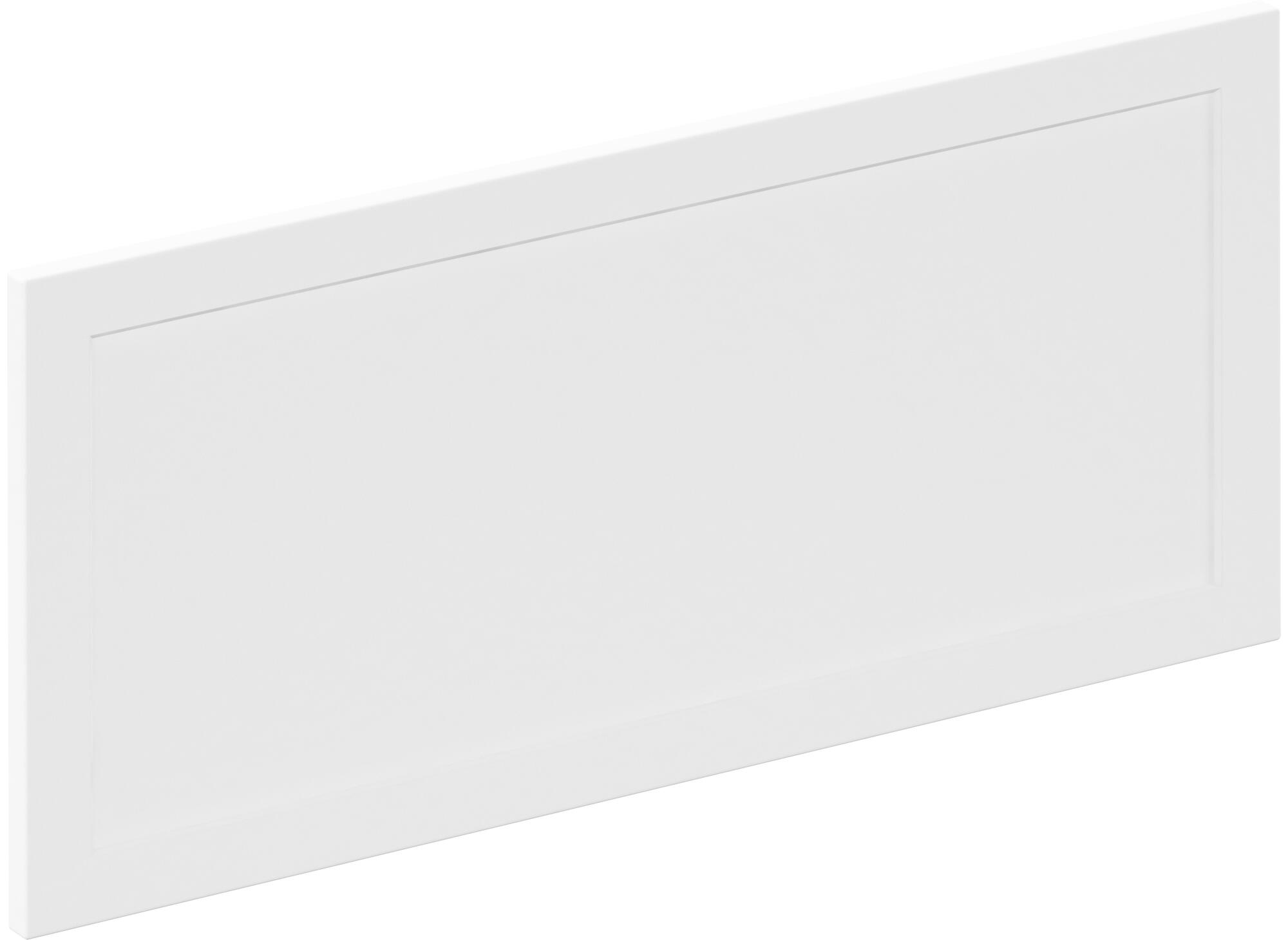 Frente de cajón de cocina newport blanco mate h 38.4 x l 90 cm