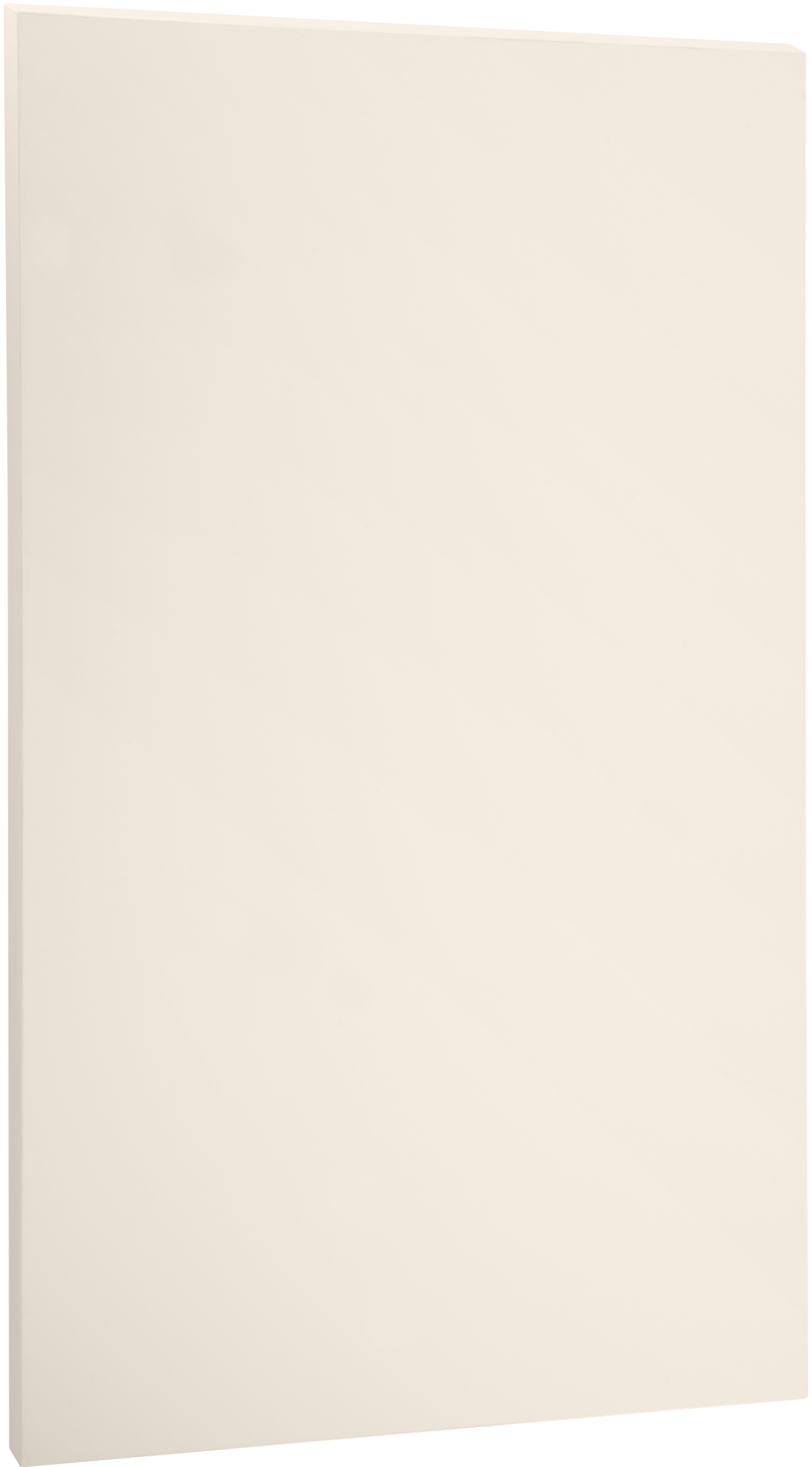 Costado para mueble de cocina milos topo mate h 76.8 x l 60 cm