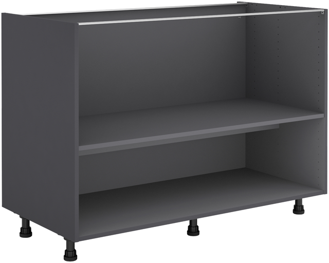 Módulo inferior Delinia 120X58X77CM cinza