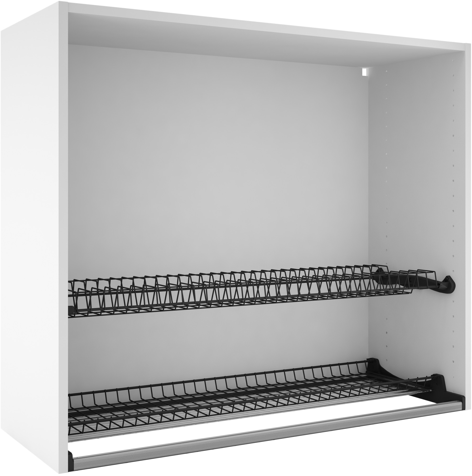 Escorredor para interior do móvel DELINIA CINZA ESCURO 90CM - 4