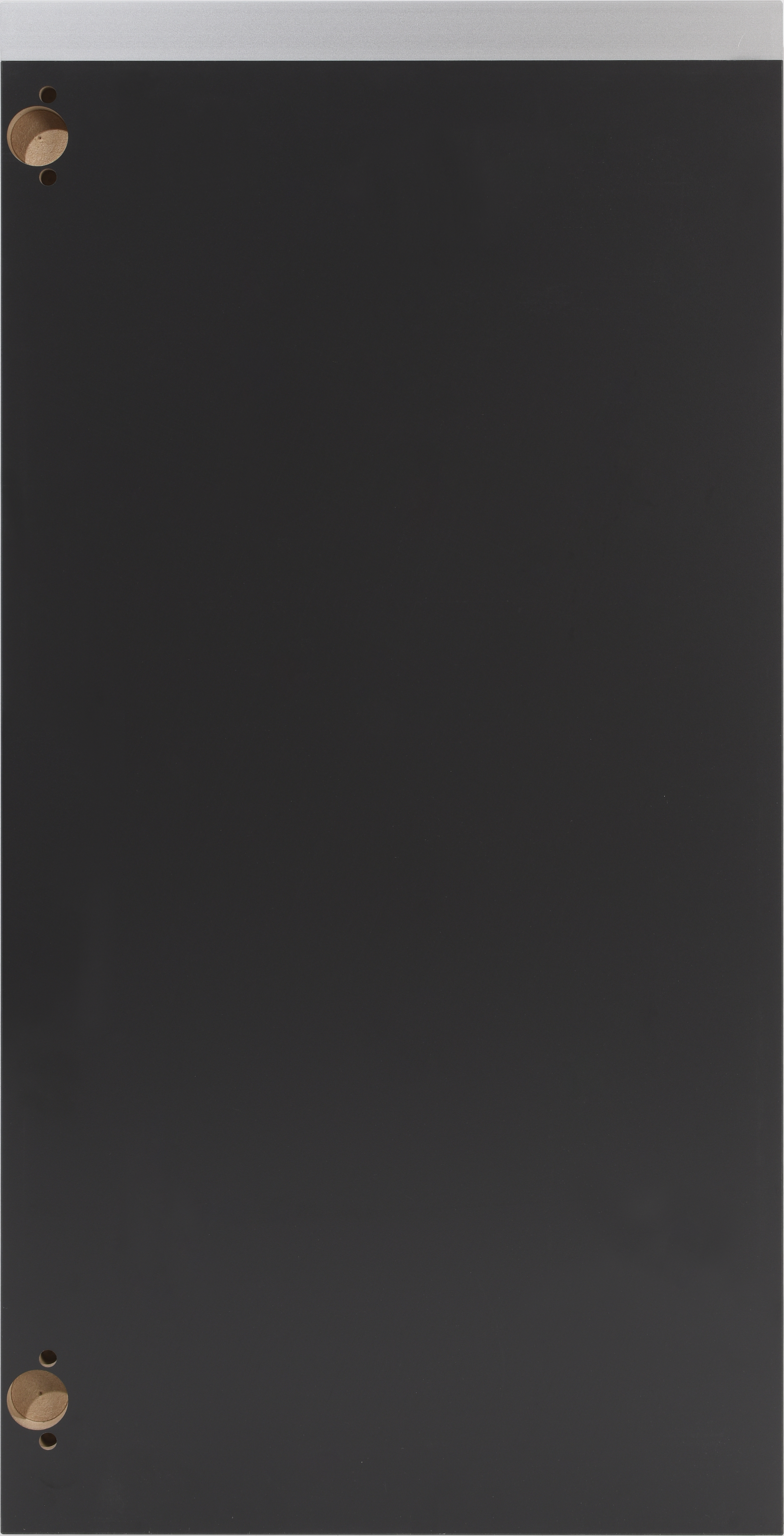 Porta de cozinha Delinia Mikonos 44.7x76.8cm cinza brilhante - 3