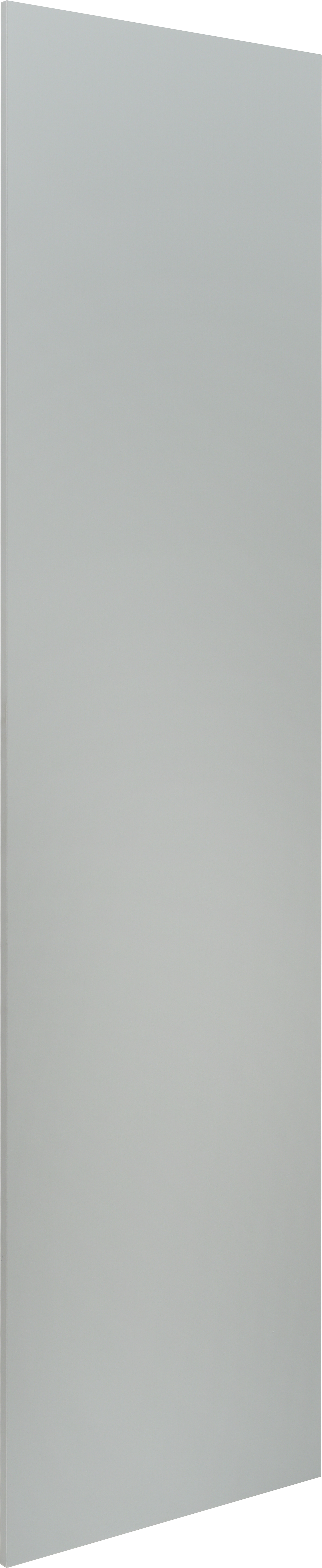 Costado para mueble de cocina atenas aguamarina brillo h 236.4 x l 60 cm