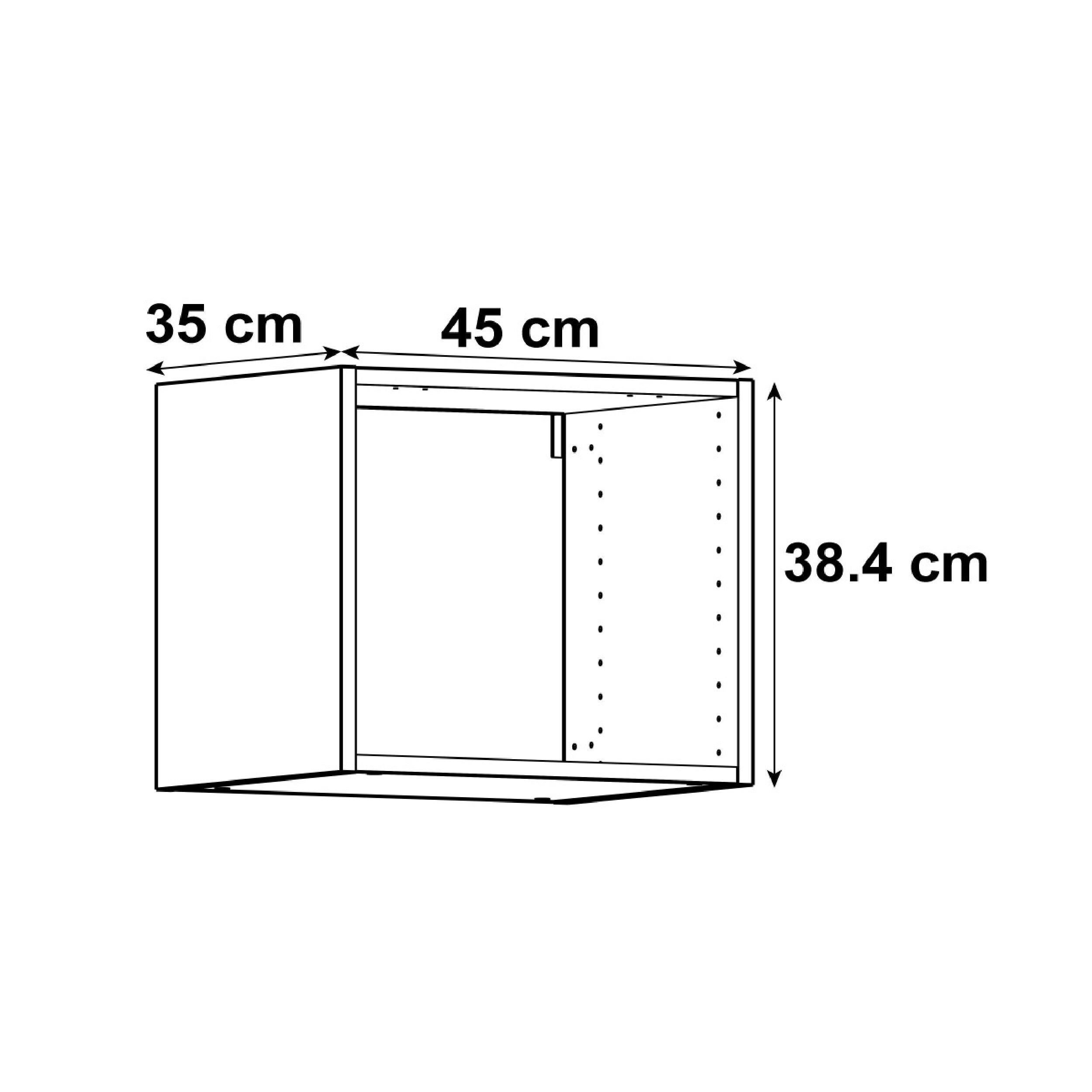 Módulo superior Delinia 45X35X39CM branco - 2