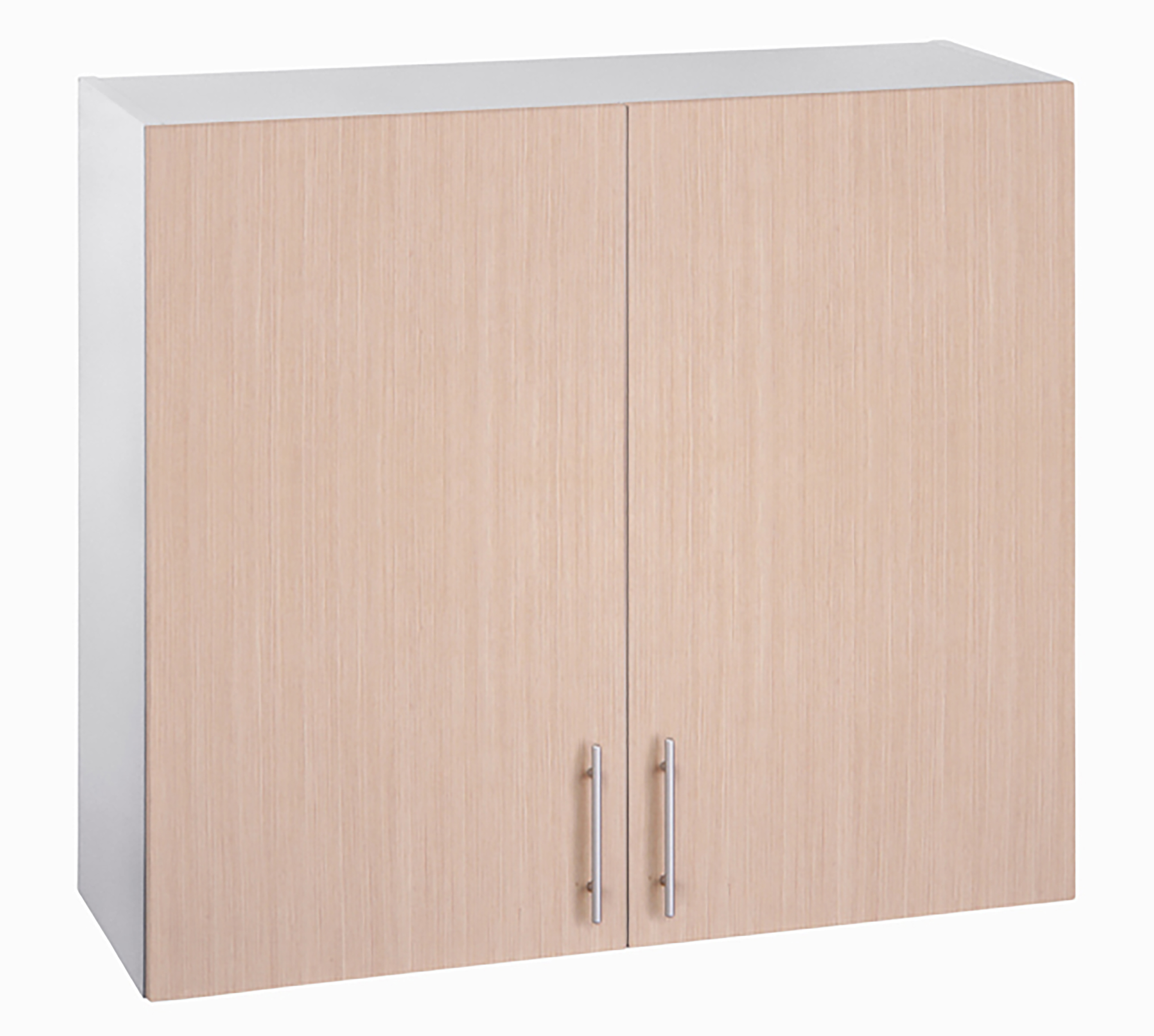 Mueble alto basic roble fabricado en aglomerado 80 x 70 cm
