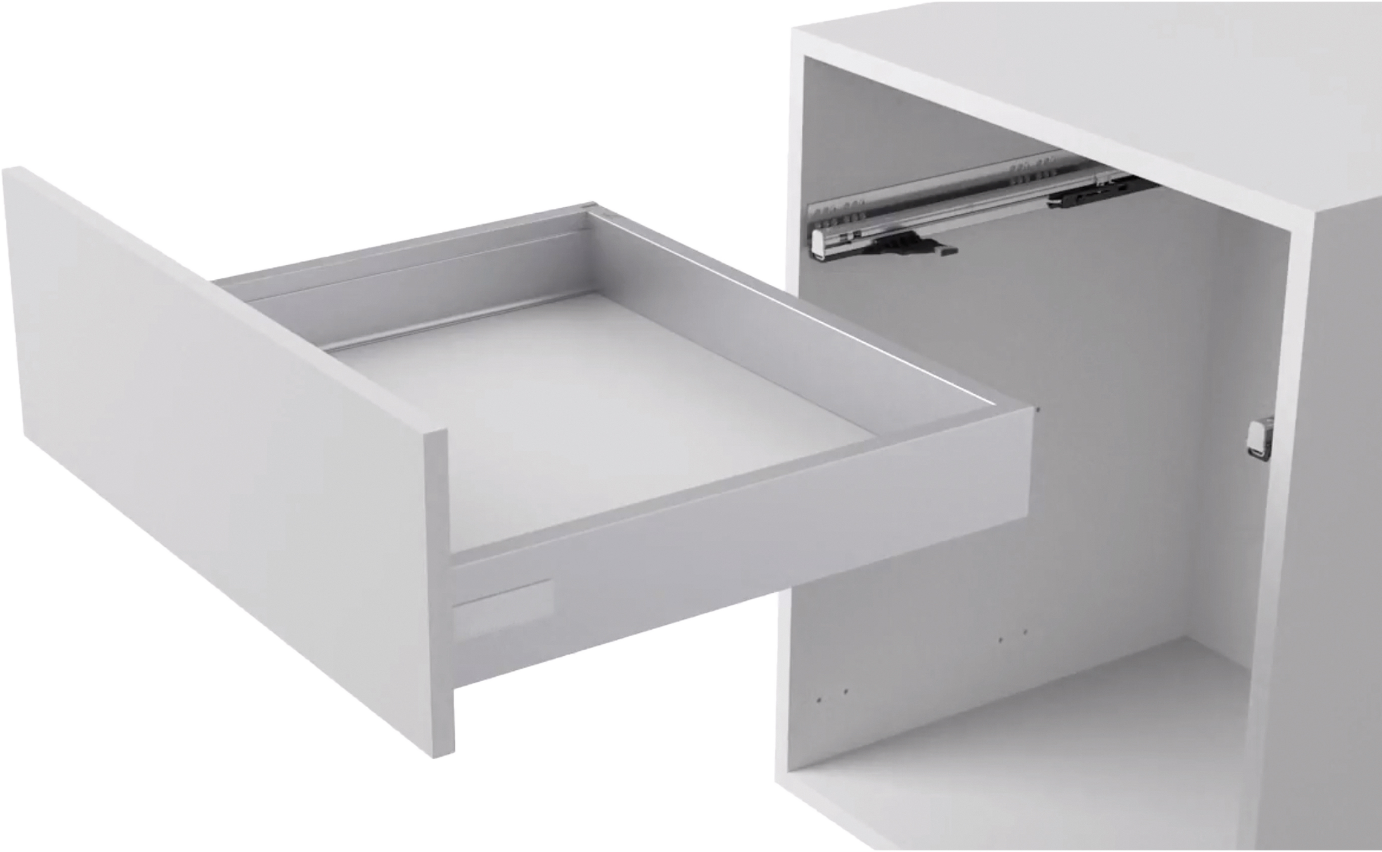 Pack de 2 sistemas push-open cajón 50 kg - 2