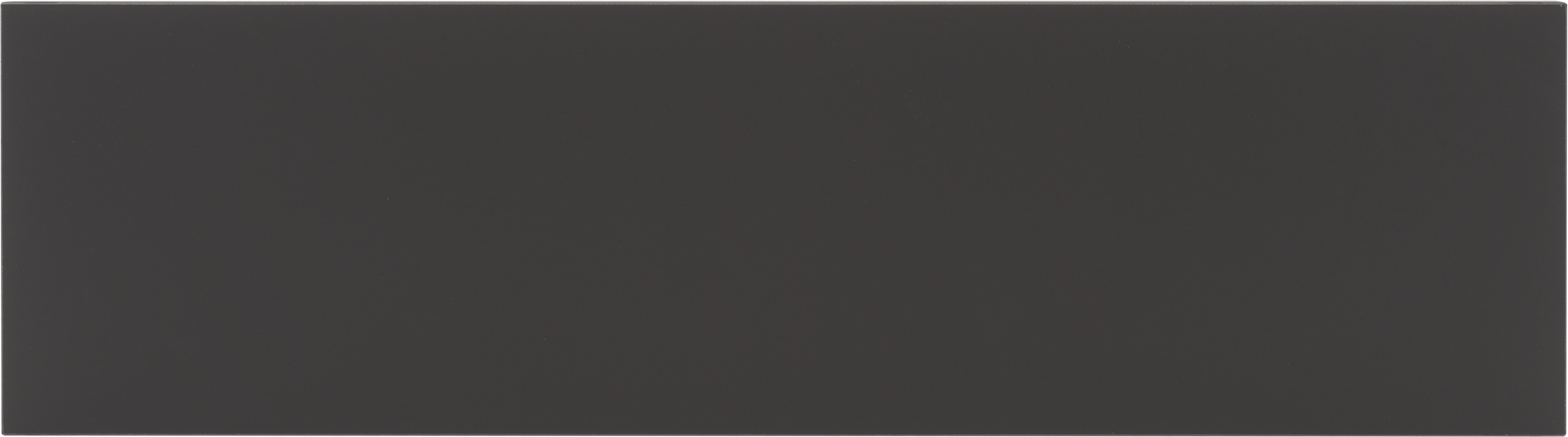 Regleta hor/lw de cocina atenas antracita mate h 16.5 x 60 cm