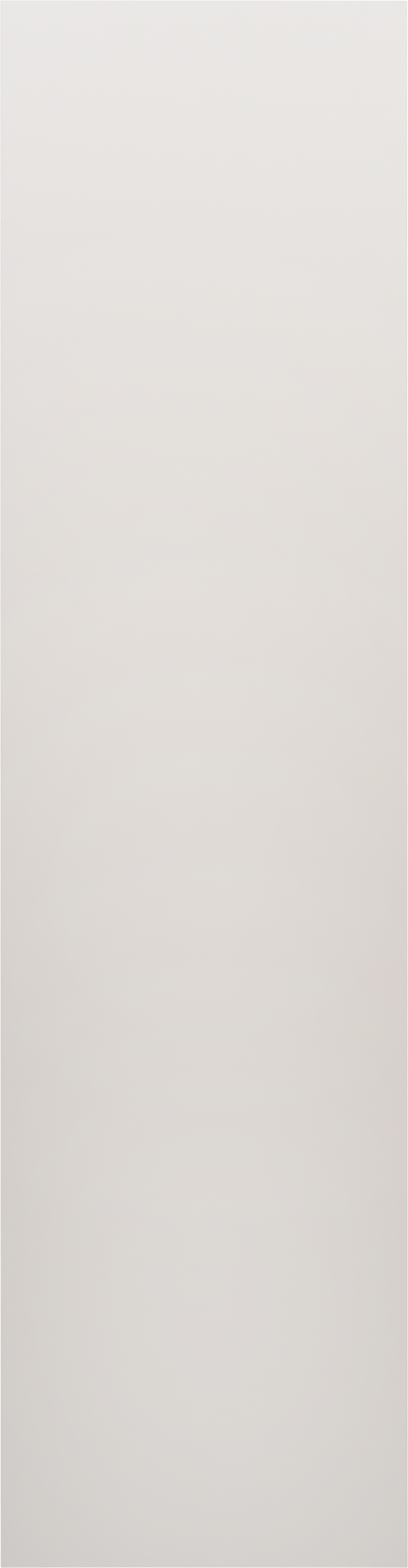 Painel de cozinha Delinia Atenas 60X237 cm branco mate - 2