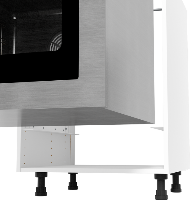 Kit de suporte para forno de 51,2x6,2x5,2 cm Finsa