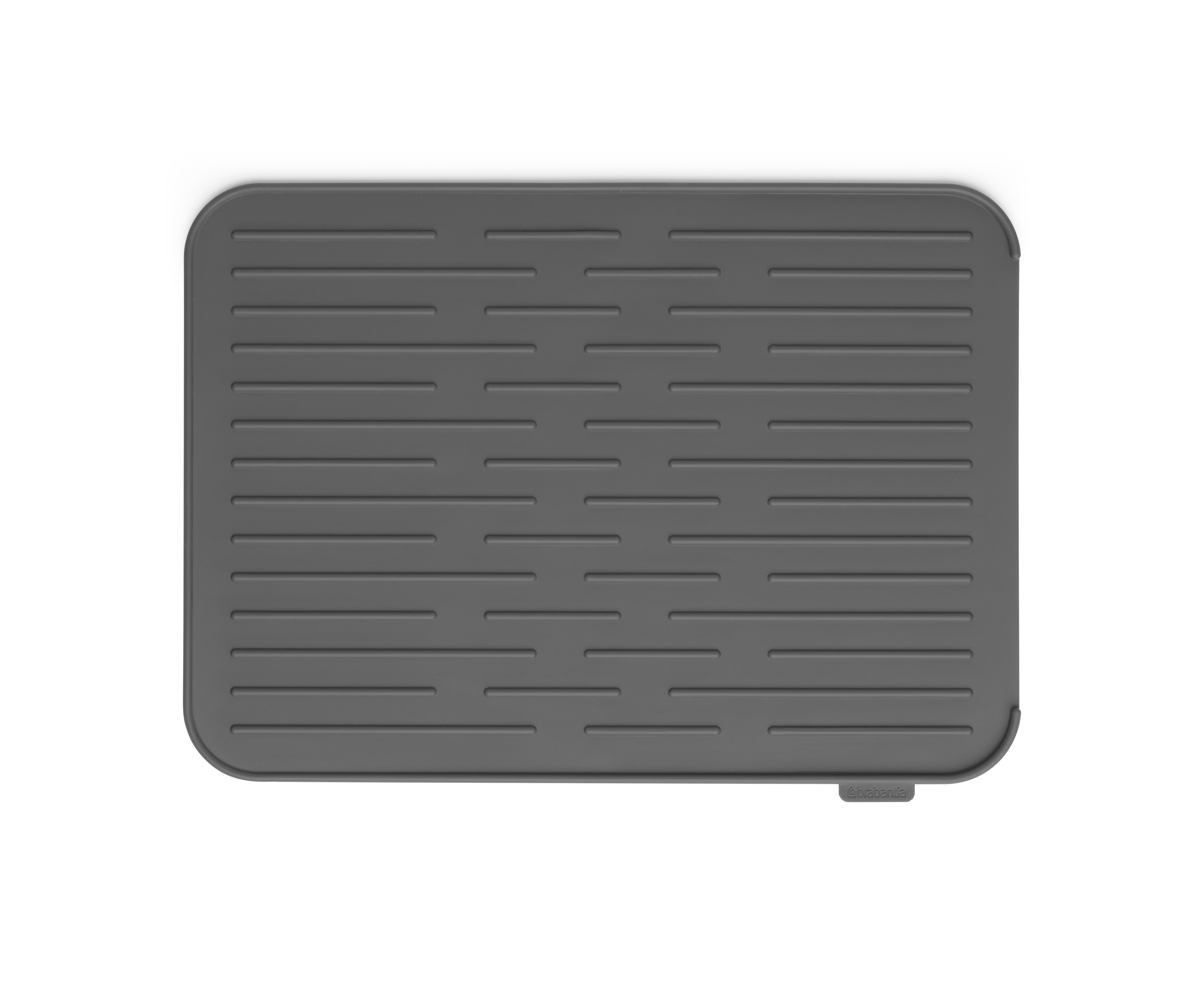 Bandeja escurreplatos de silicona Brabantia gris oscuro - 4