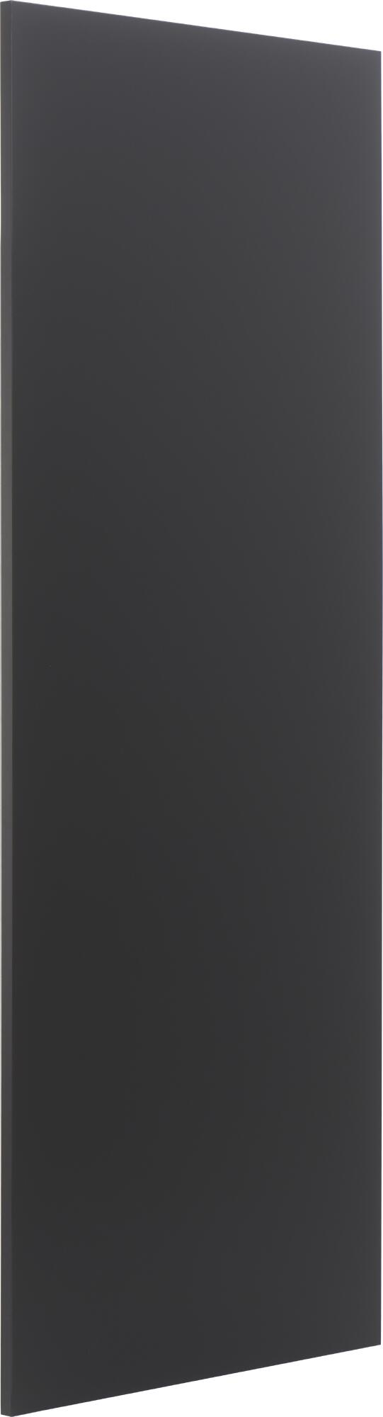 Costado para mueble de cocina milos antracita mate h 102.4 x l 37 cm