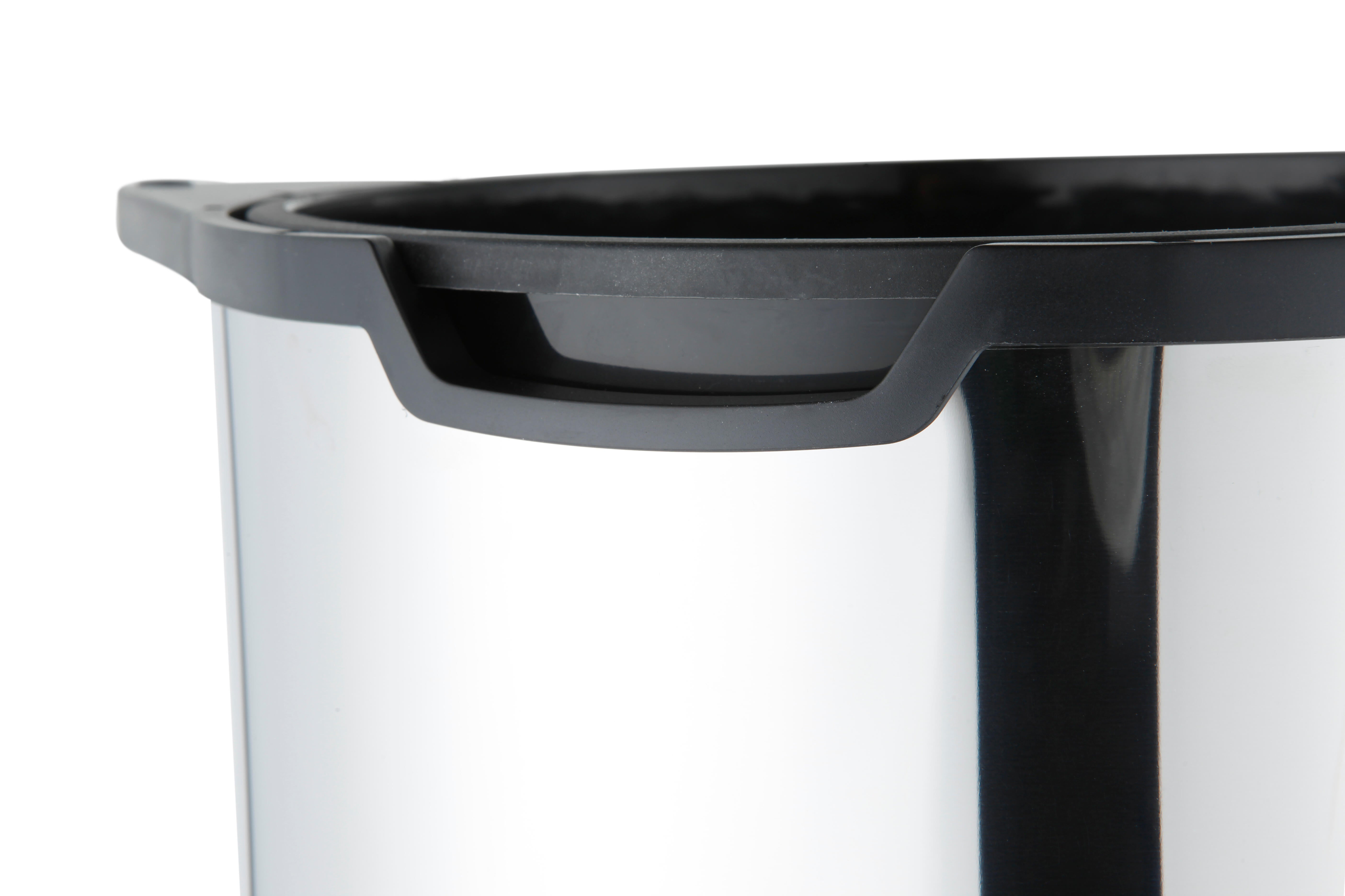 Balde de lixo extraível BRABANTIA METAL E PLÁSTICO DELUXE 15L - 8