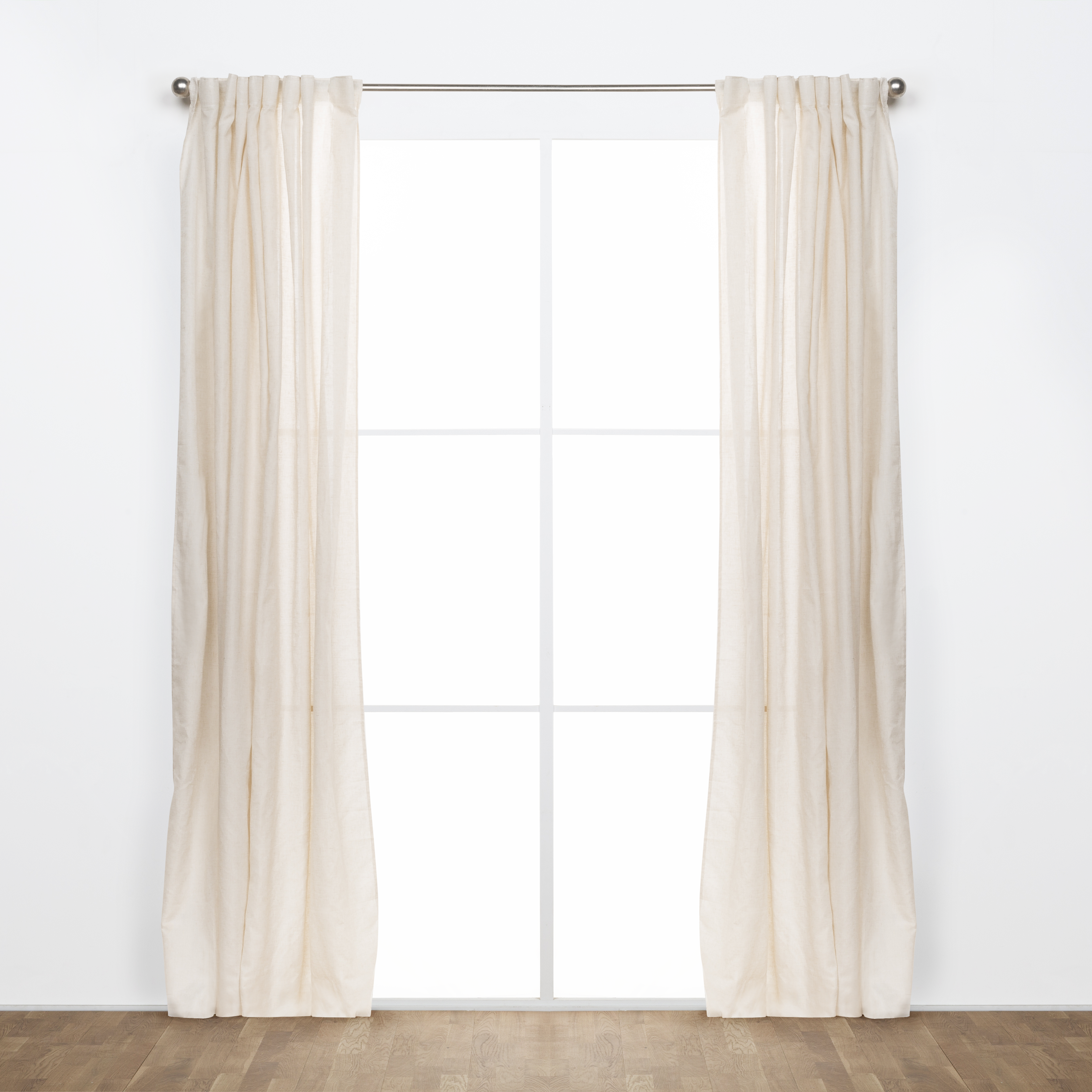 Tenda INSPIRE Ayden beige termico, fettuccia e passanti 400x270 cm - 2