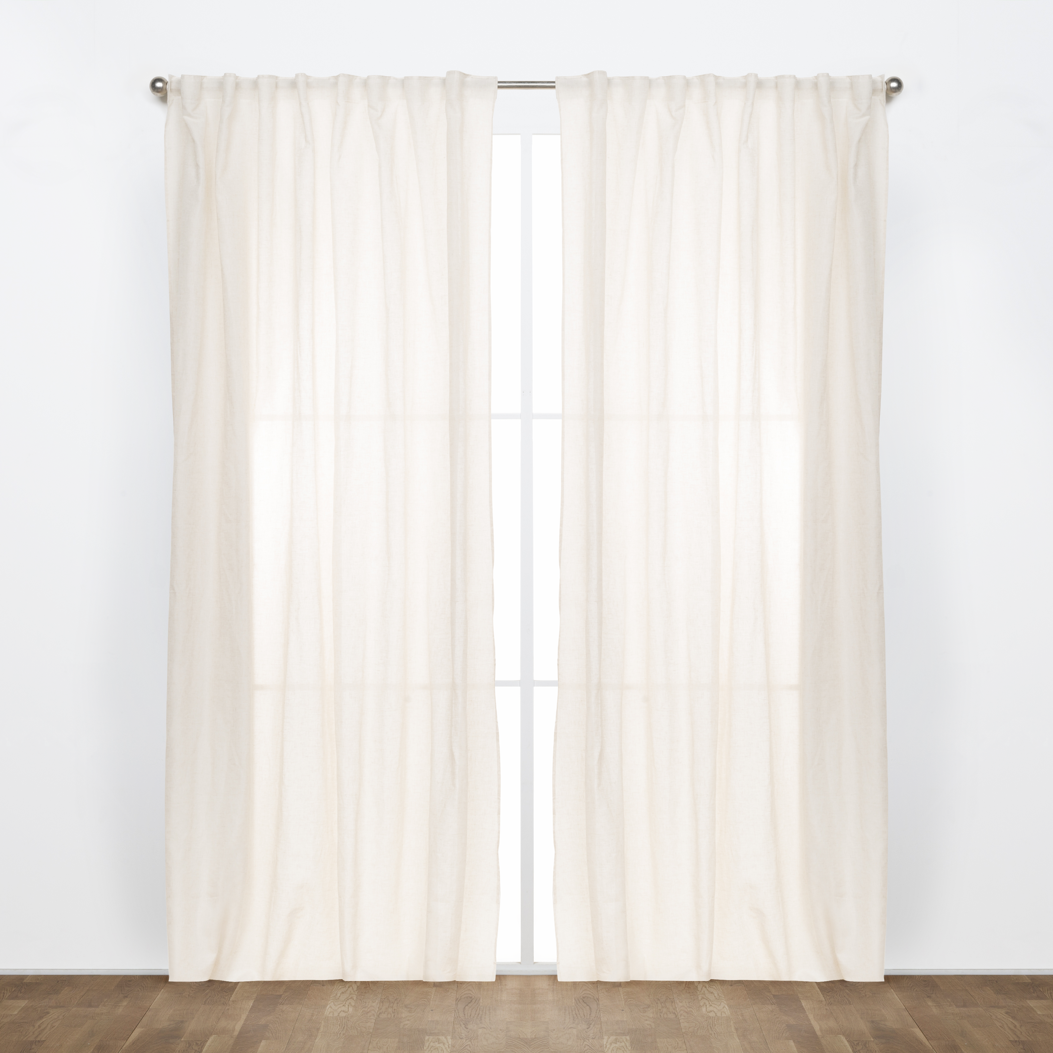 Tenda INSPIRE Ayden beige termico, fettuccia e passanti 400x270 cm - 3