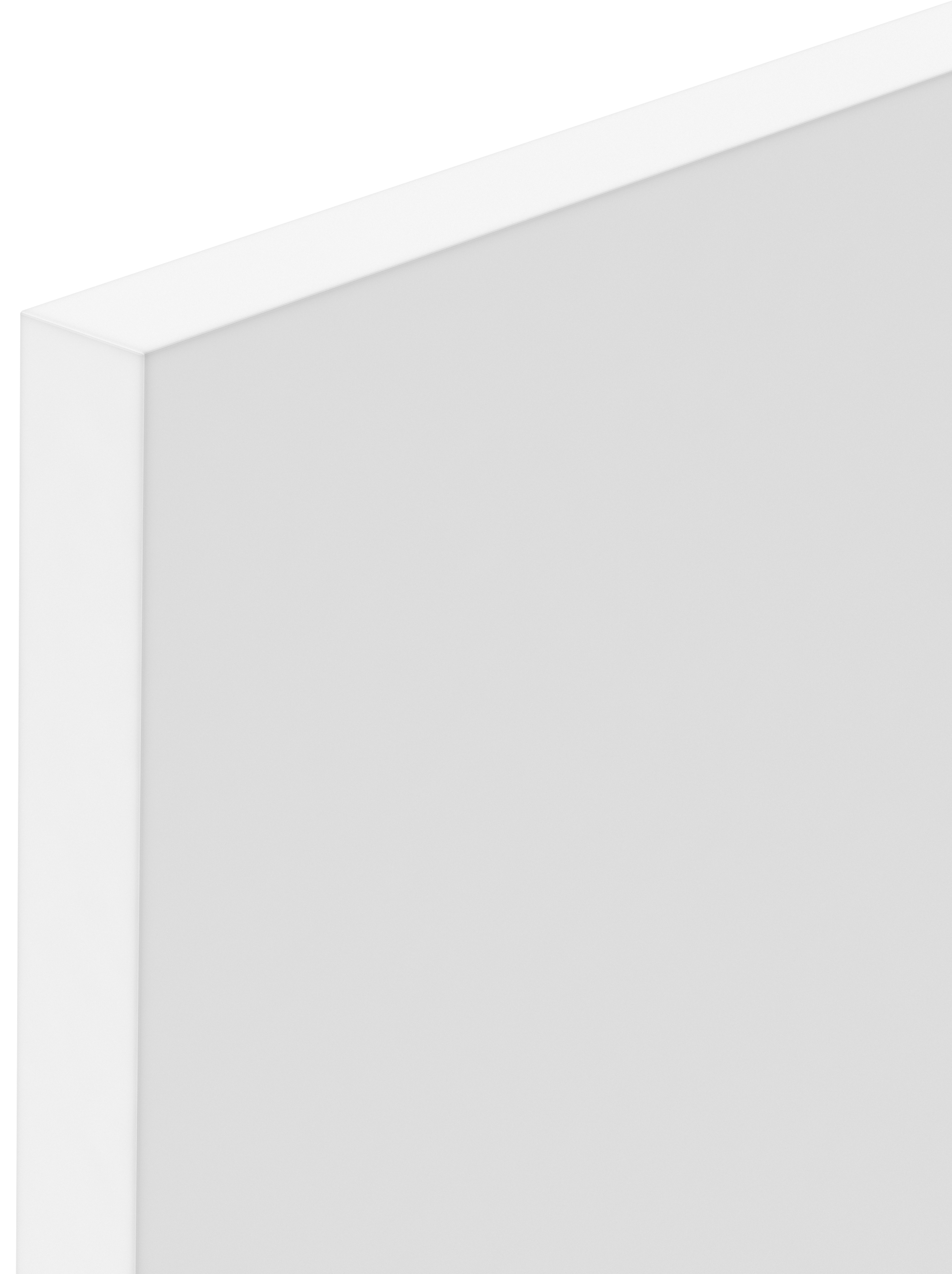 Kit porta para máquina lavar louça Delinia Sofia 60X77 cm branco - 6