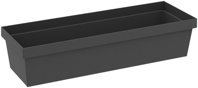 Porta utensílios Delinia 30X10X6.7 cm cinza escuro