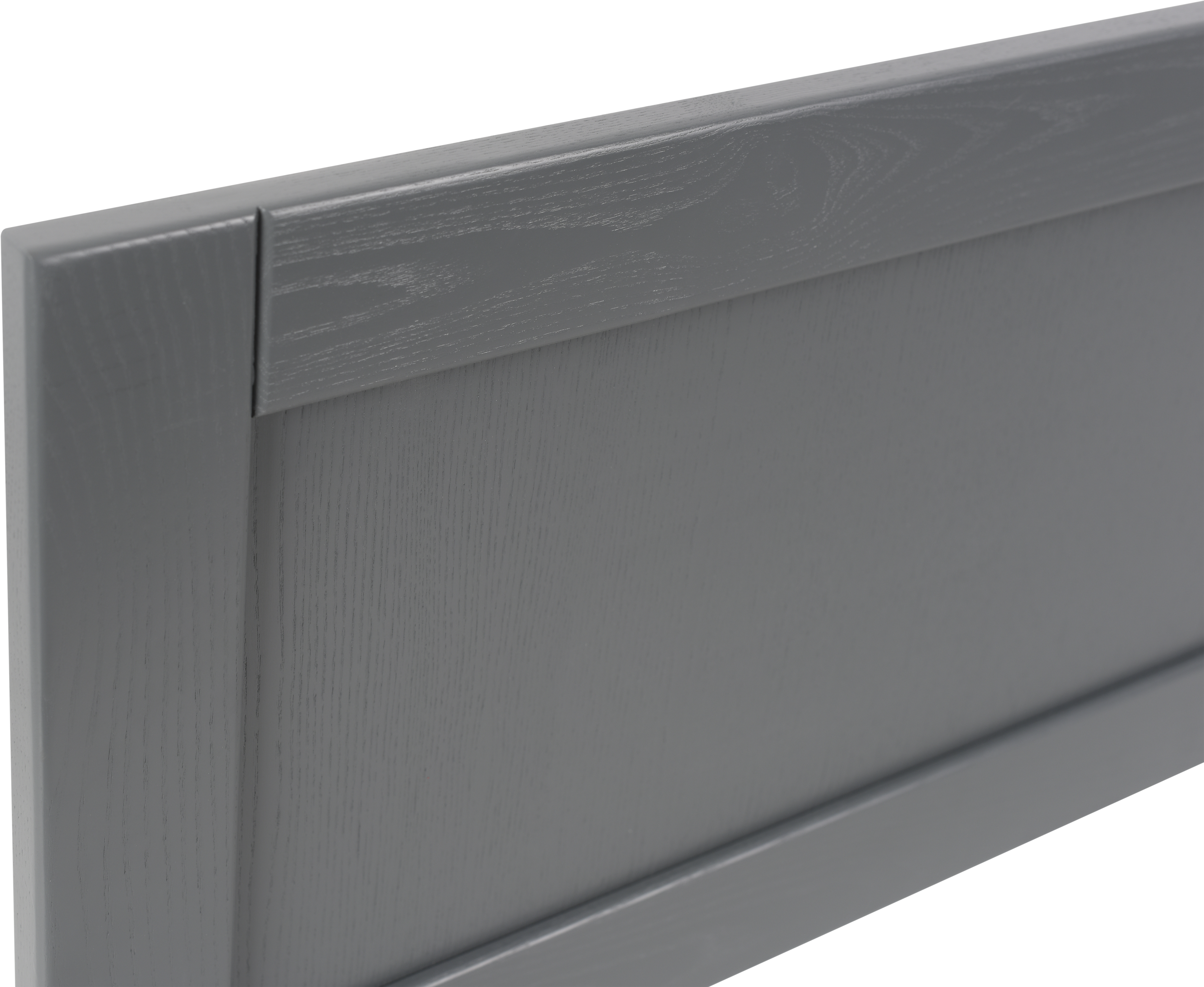 Frente de cajón de cocina Boston gris oscuro H 38.4 x L 40 cm - 6