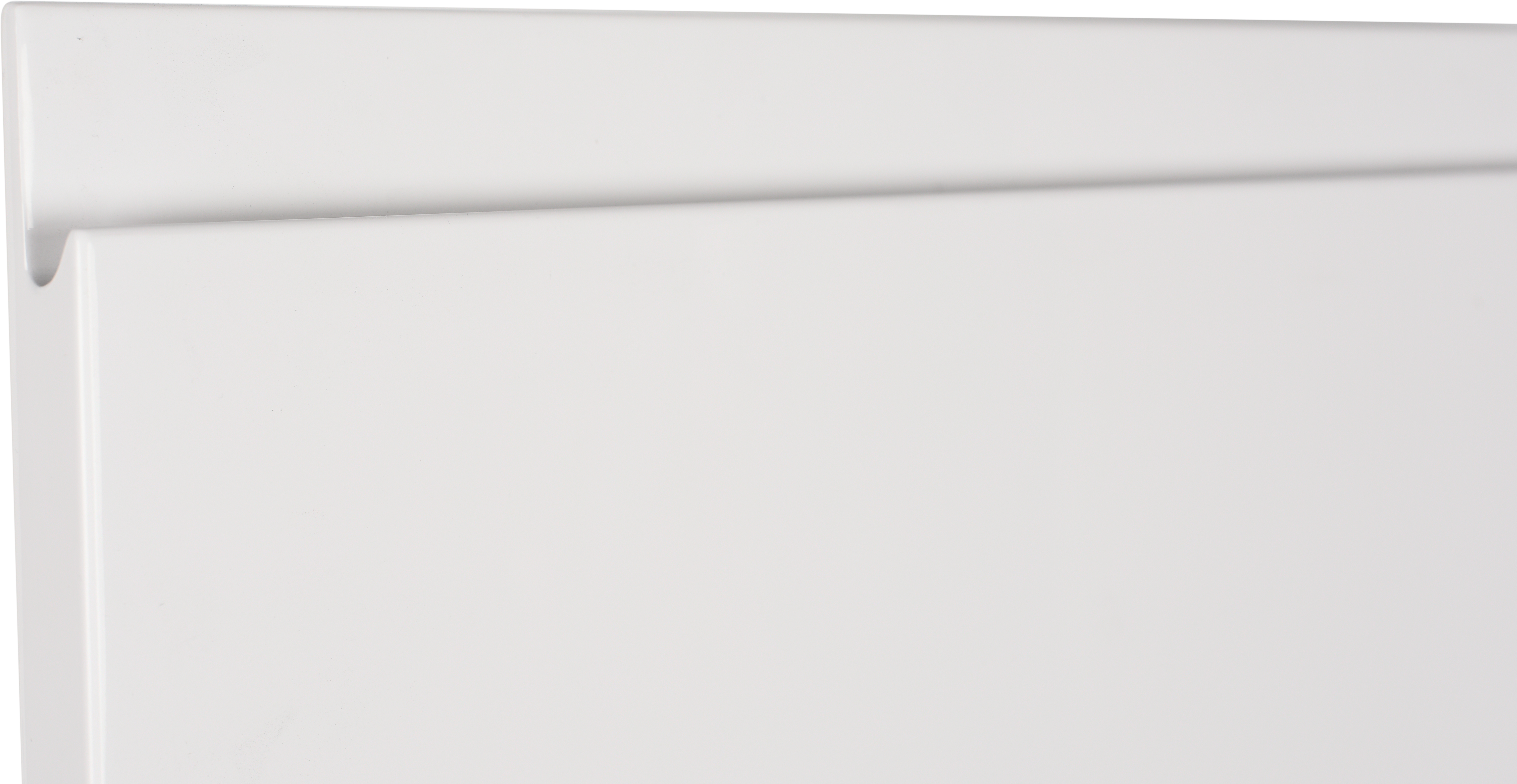 Frente de cajón de cocina Tokyo blanco brillo H 12.8 x L 40 cm - 7