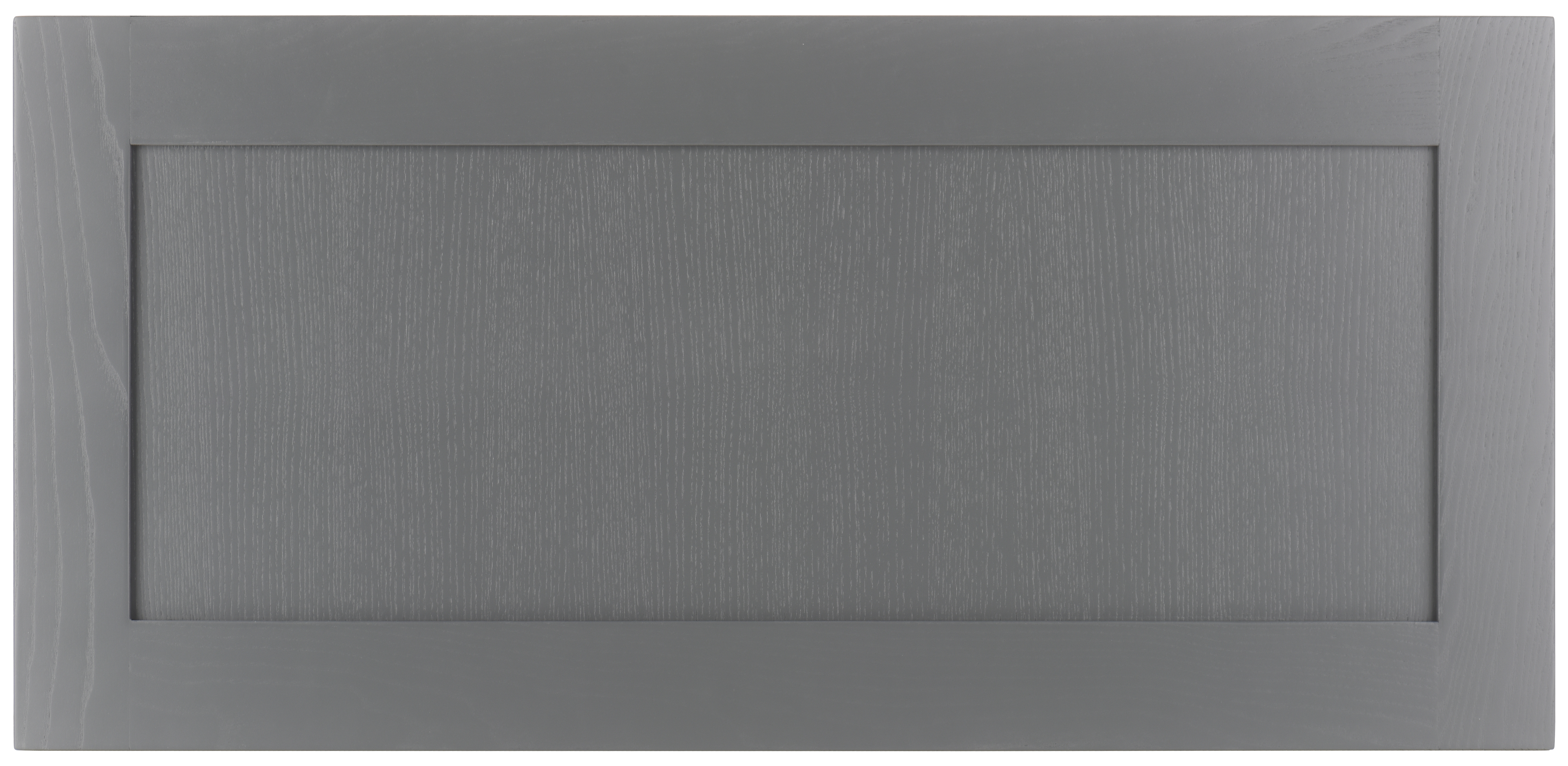 Frente gaveta de cozinha Delinia Boston 79.7x38.4cm cinza mate - 2