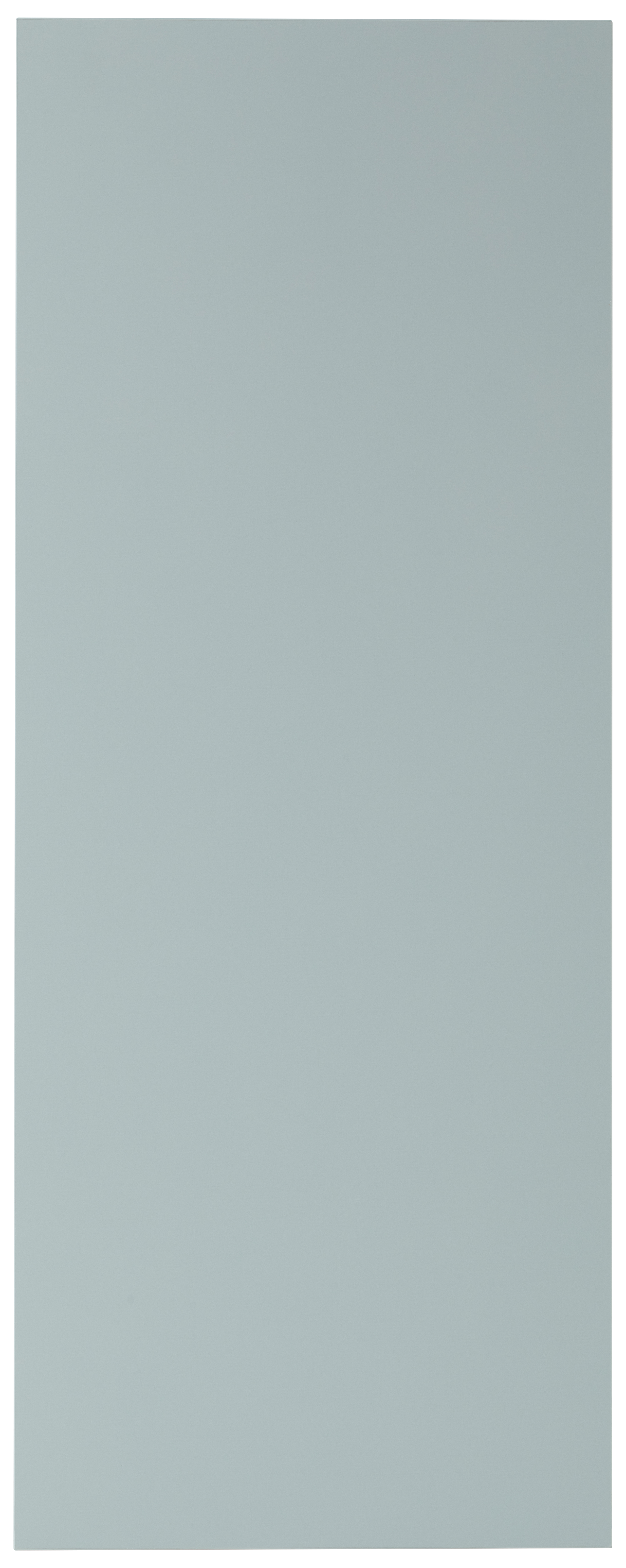 Puerta para mueble de cocina atenas aguamarina mate h 76.8 x l 30 cm