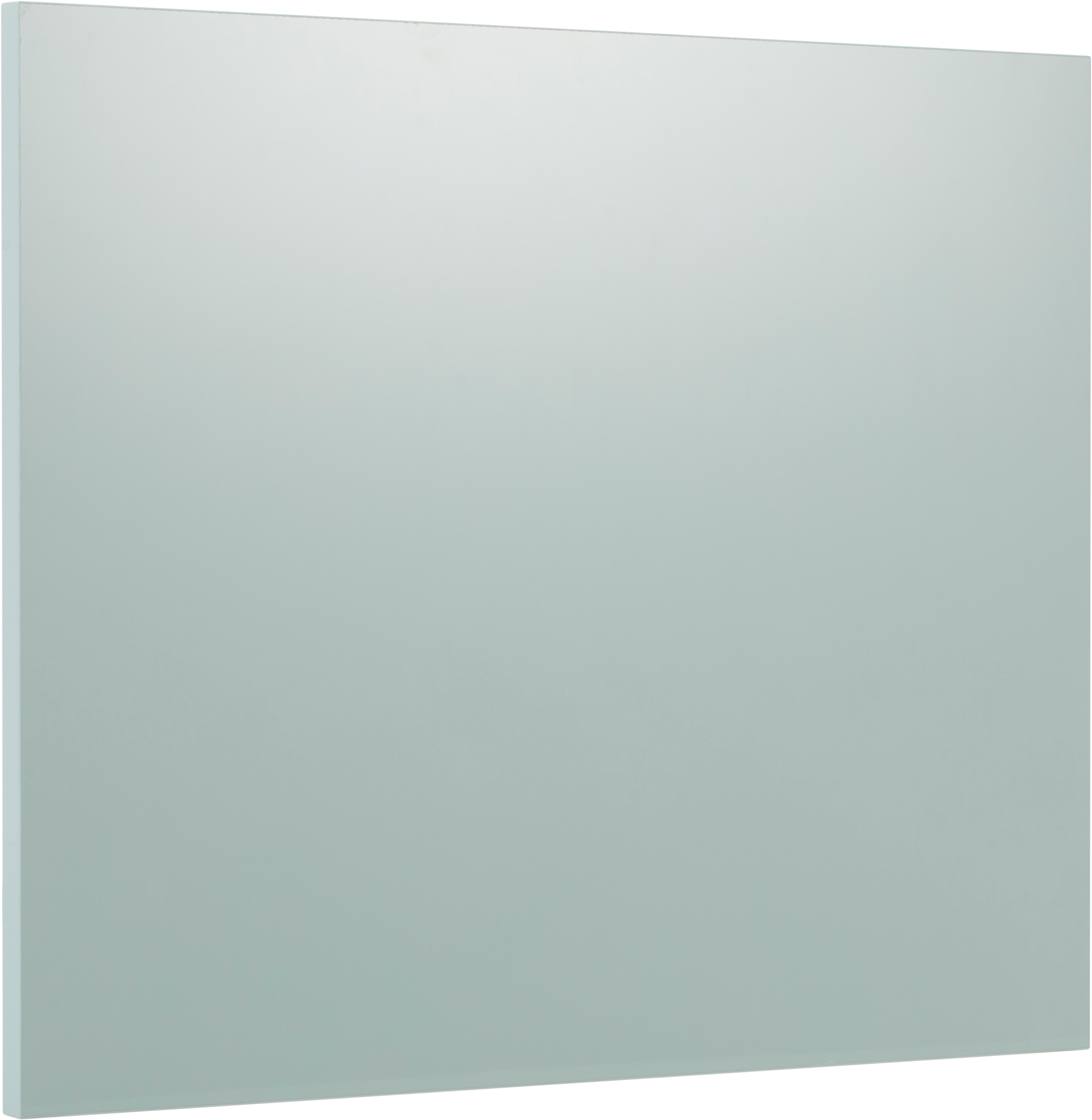 Puerta para mueble de cocina atenas aguamarina brillo h 51.2 x l 60 cm